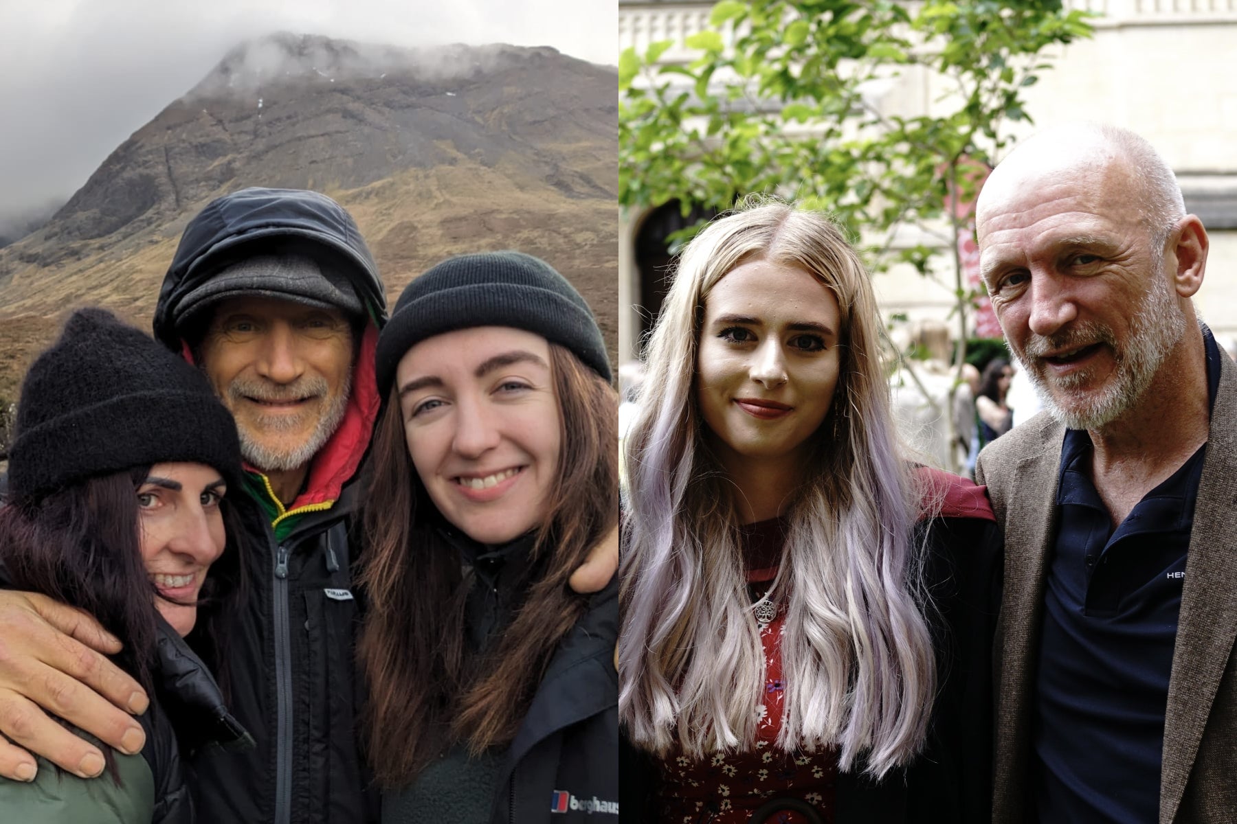 <p>Emilia and Scarlett lost their dad, Andrzej, to pancreatic cancer</p>