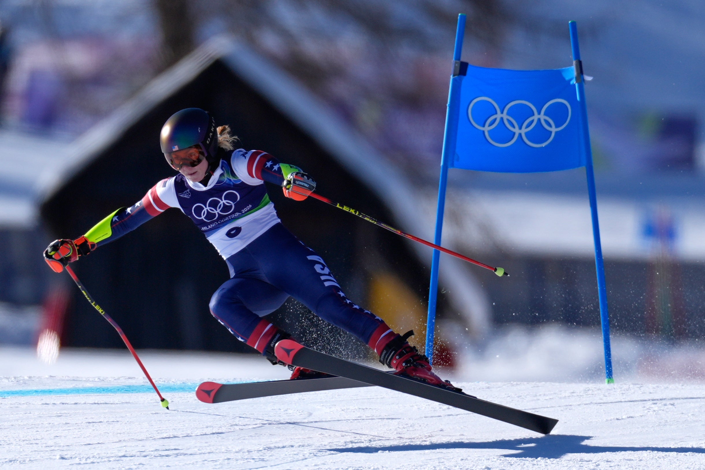 APTOPIX Milan Cortina Olympics Alpine Skiing