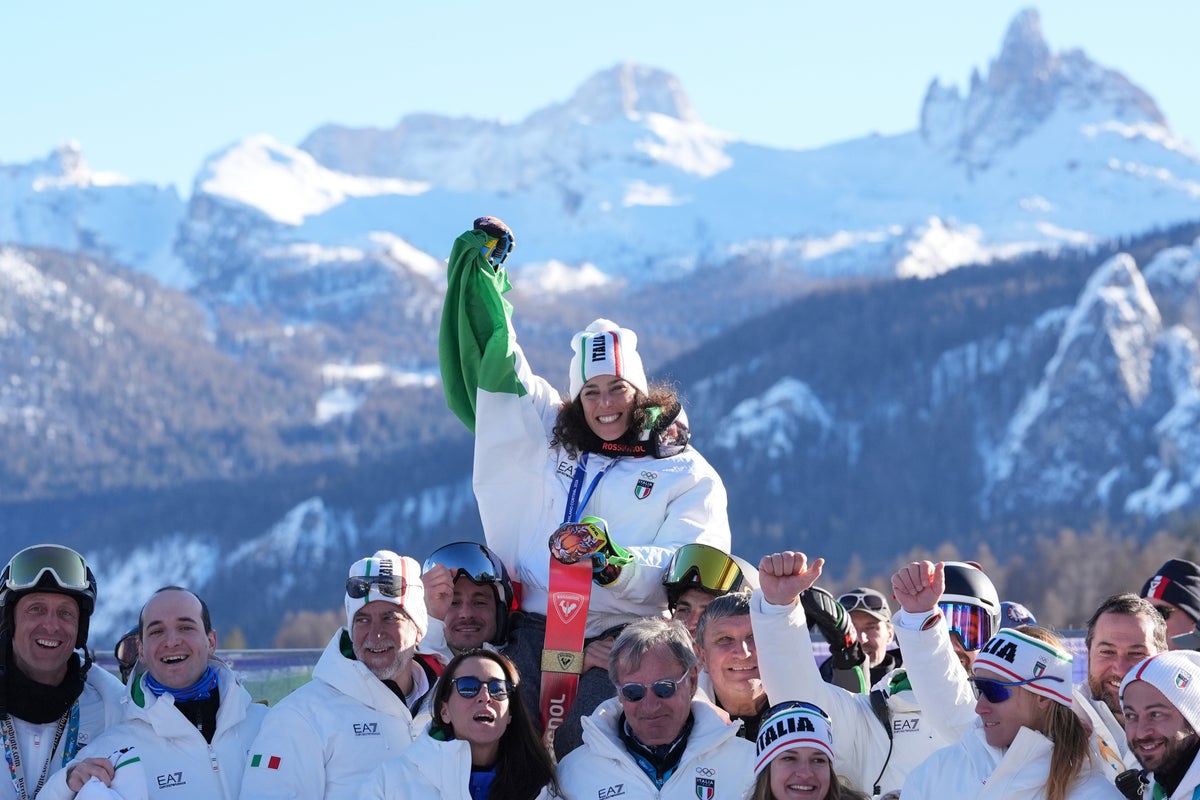 Italy is having its best Winter Olympics of all time at a pace that crushes its 1994 medal count – UK Times