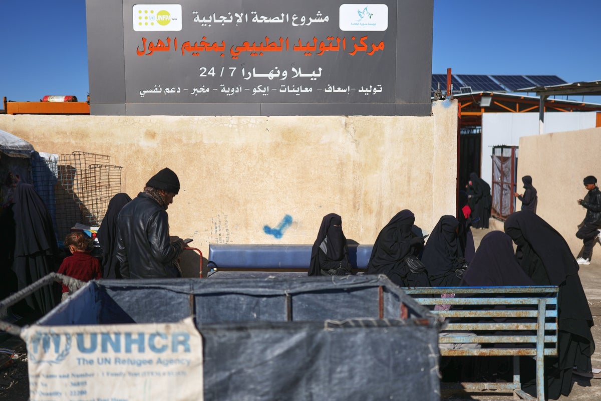 A notorious camp in Syria tied to alleged IS families is emptied as final convoy departs