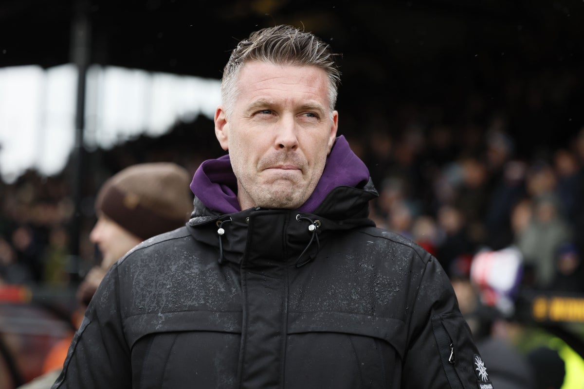 Rob Edwards relieved as Wolves survive mud bath at Grimsby to edge FA Cup tie