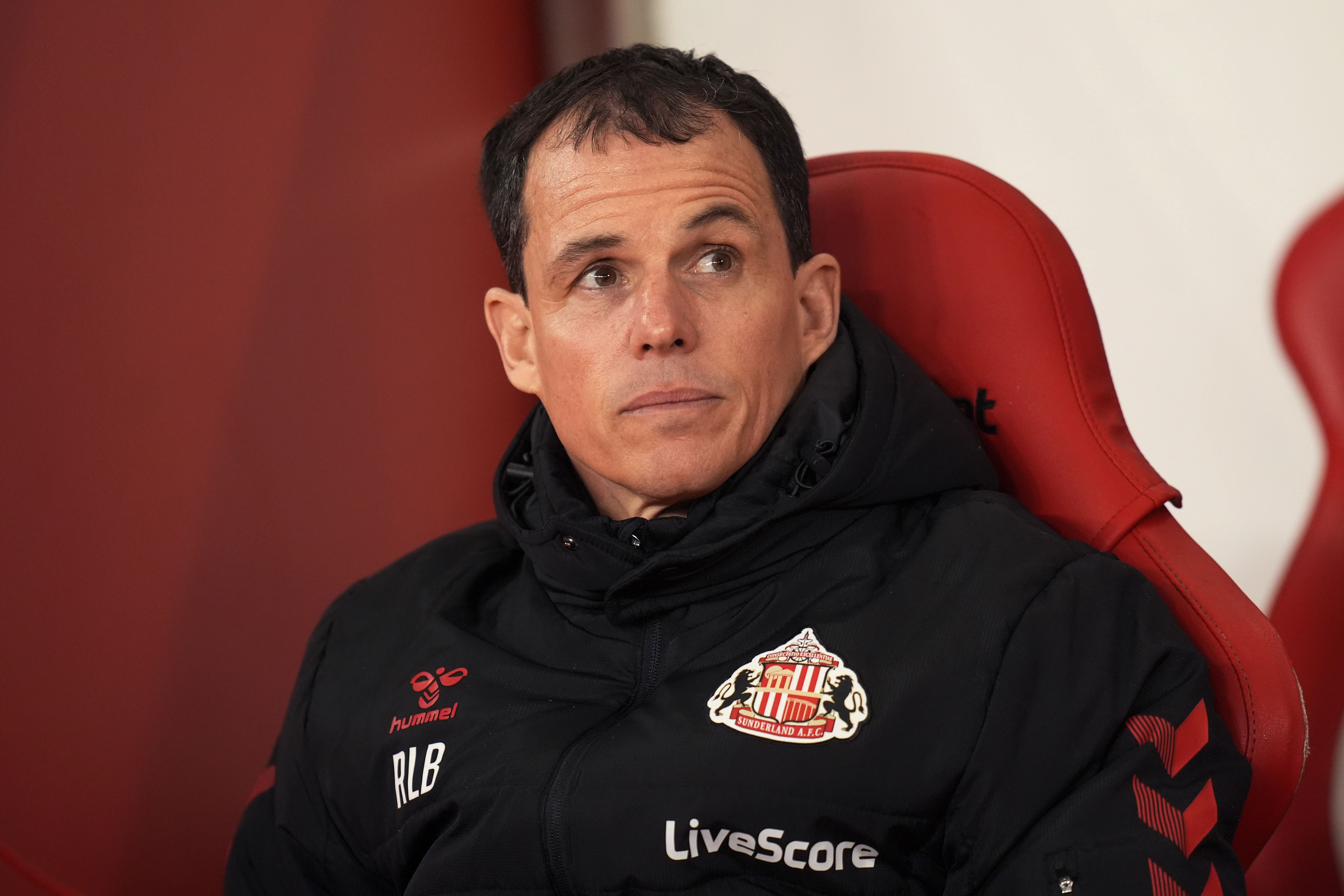 Regis Le Bris saw his Sunderland side beat Oxford (Danny Lawson/PA).