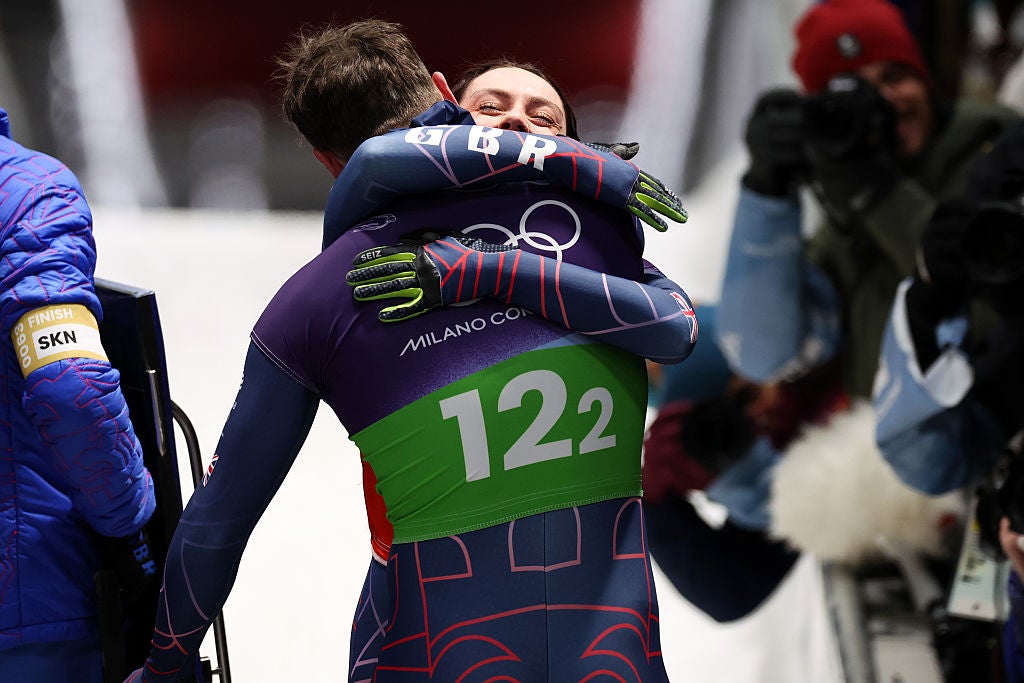 Wyatt and Tarbit finished fourth, 0.29 off Weston and Stoecker