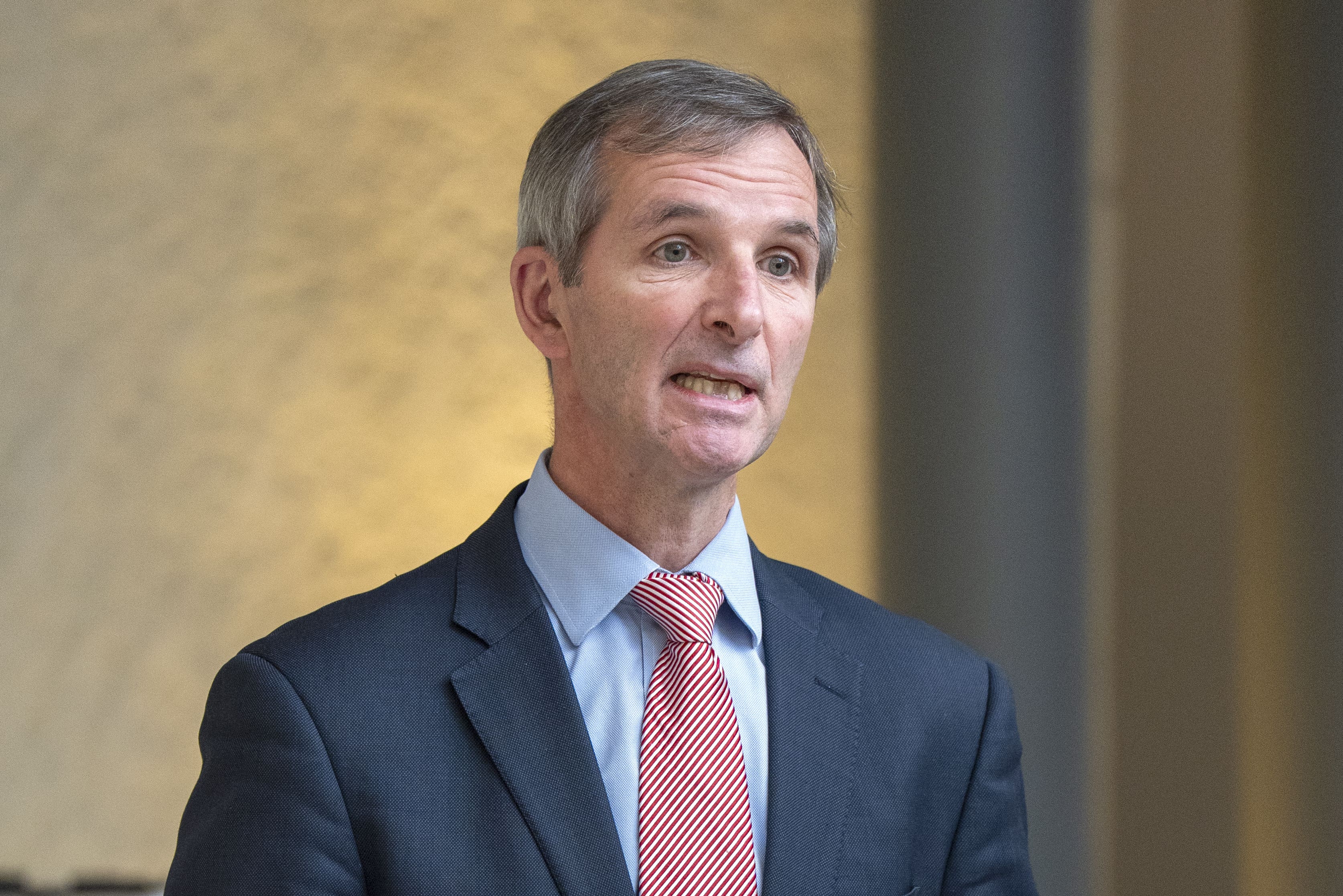 Scottish Liberal Democrat Liam McArthur MSP (Jane Barlow/PA)