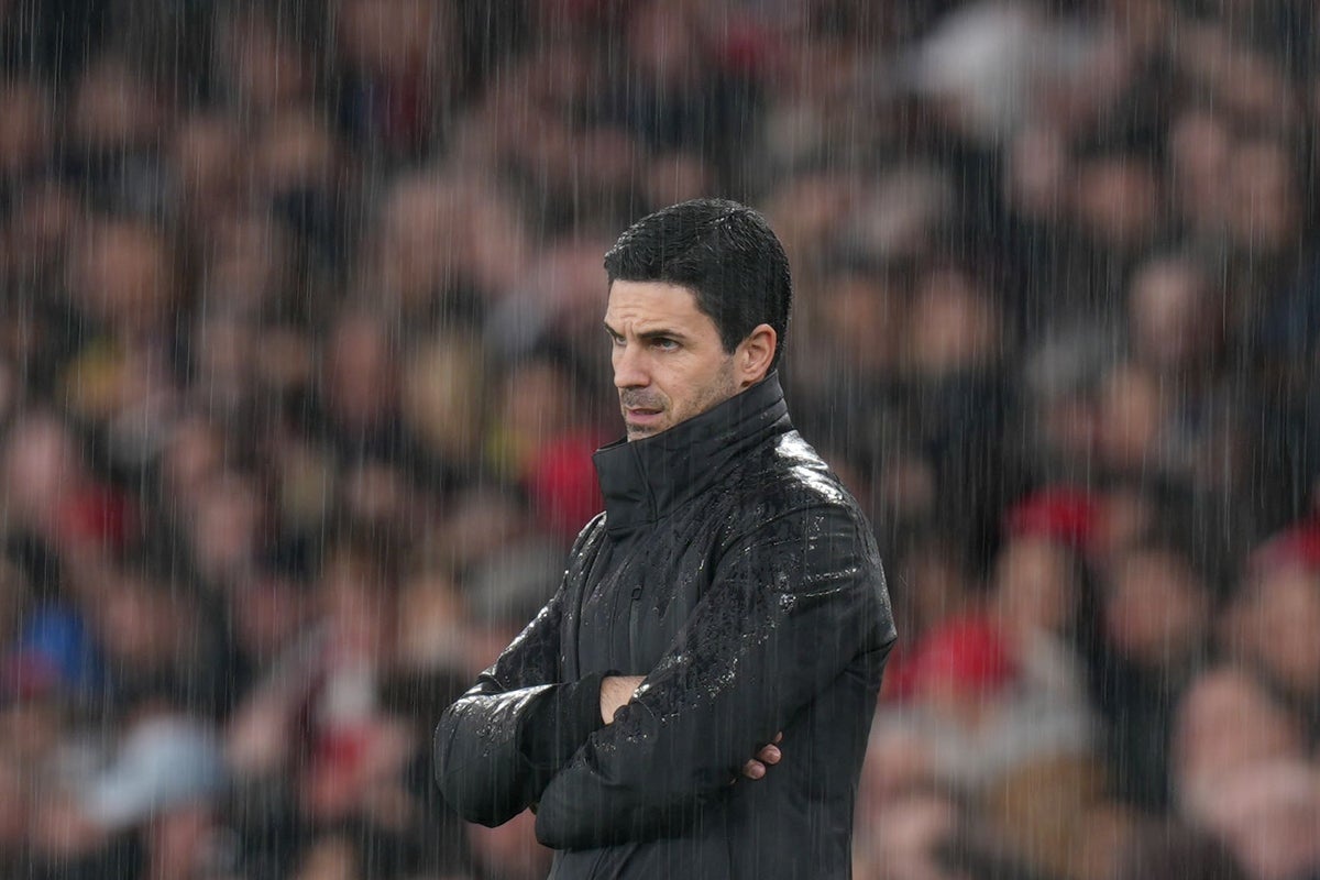 We need some players back – Mikel Arteta says injuries a worry for Arsenal