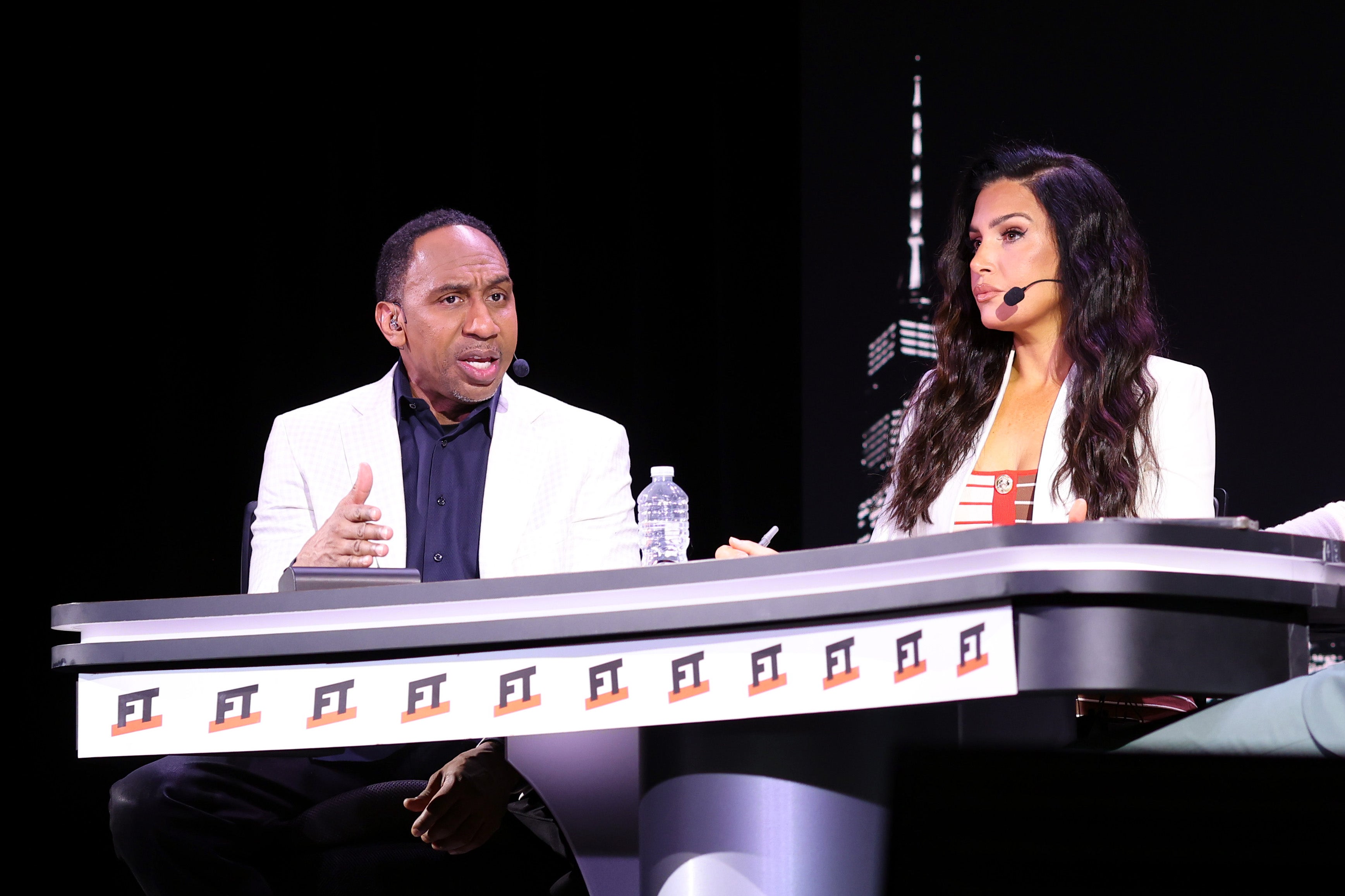 Stephen A Smith e Molly Qerim sono stati co-conduttori di 