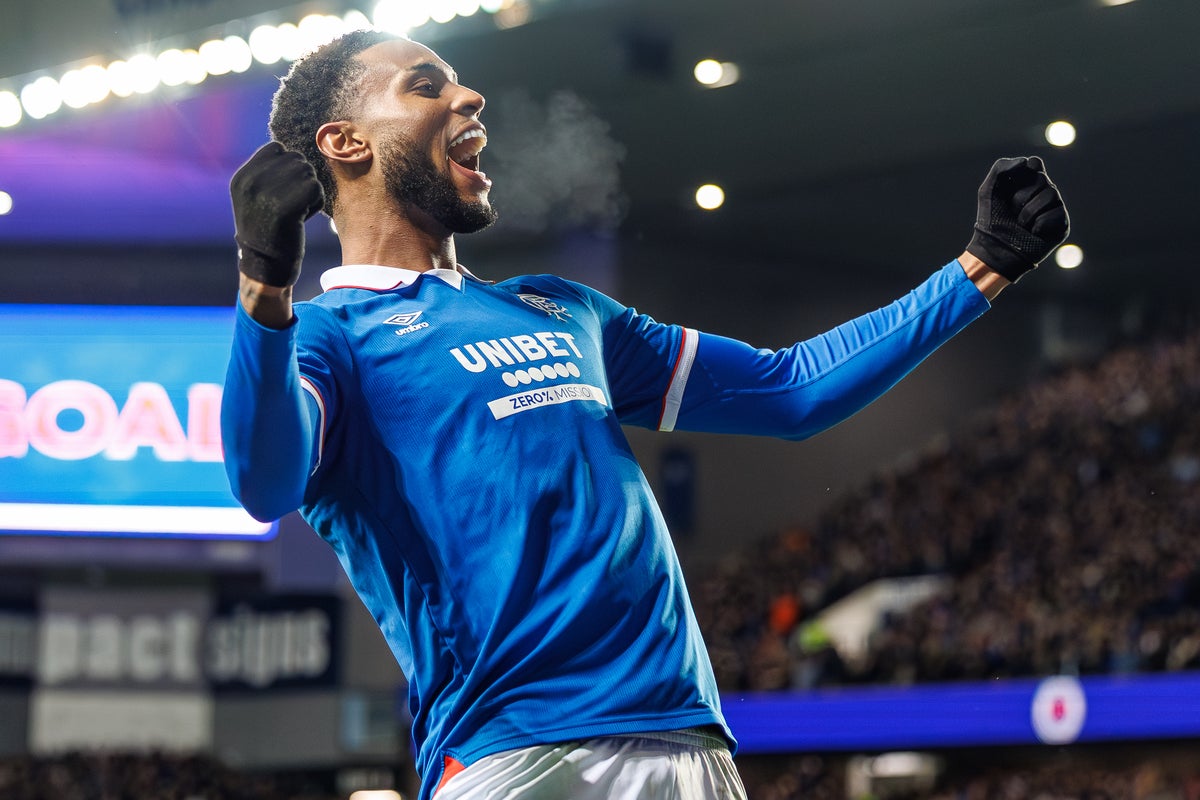Thrilling title race takes twist as Rangers come from behind to beat leaders Hearts with Youssef Chermiti hat-trick Thrilling title race takes twist as Rangers come from behind to beat leaders Hearts with Youssef Chermiti hat-trick