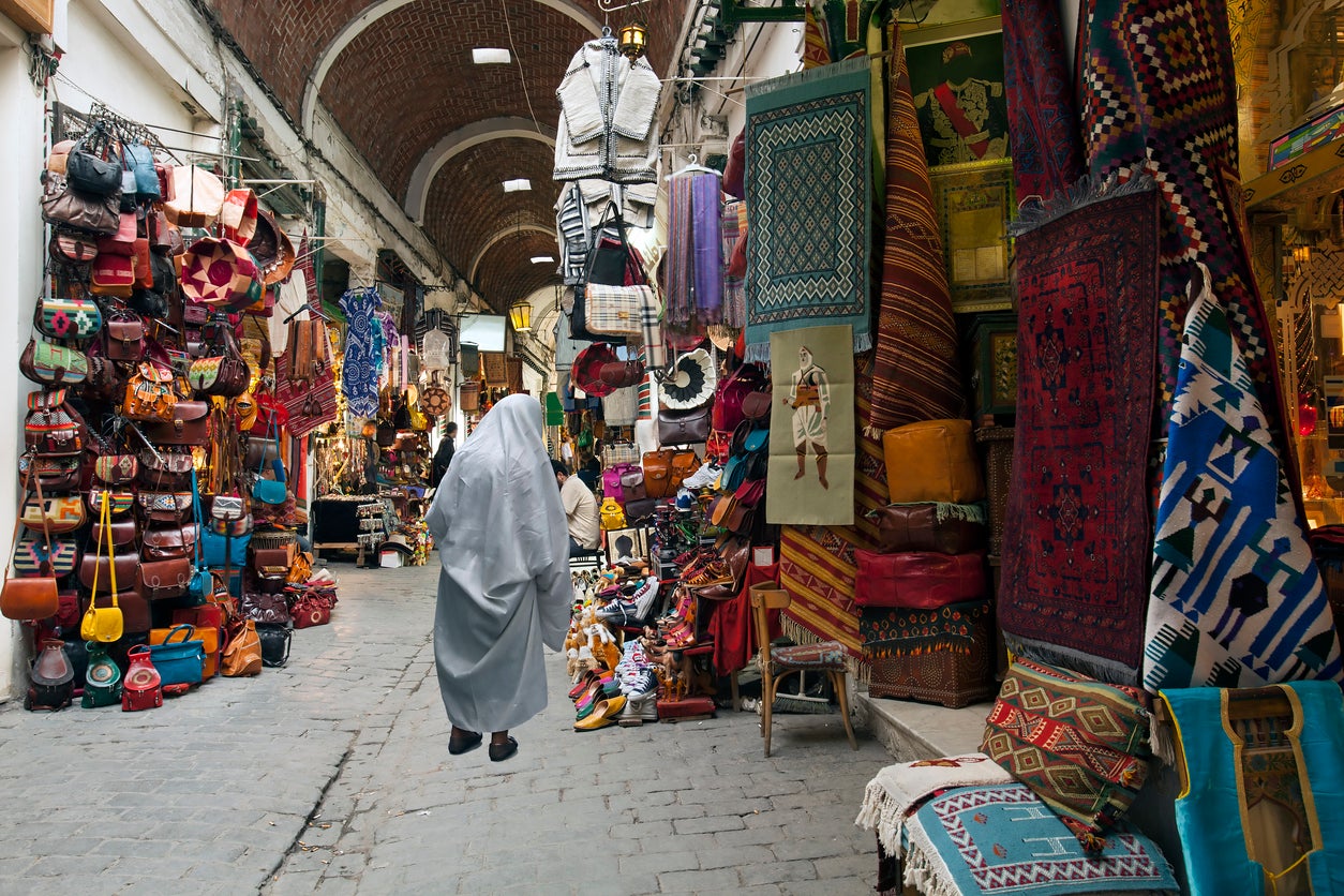 Tunis’s medina is an ideal place to start when visiting
