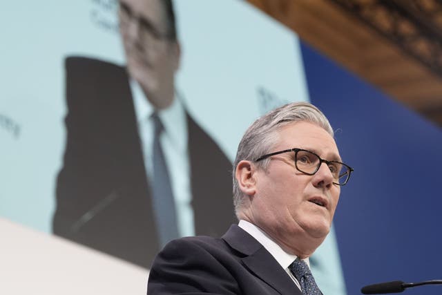 <p>Prime Minister Sir Keir Starmer</p>