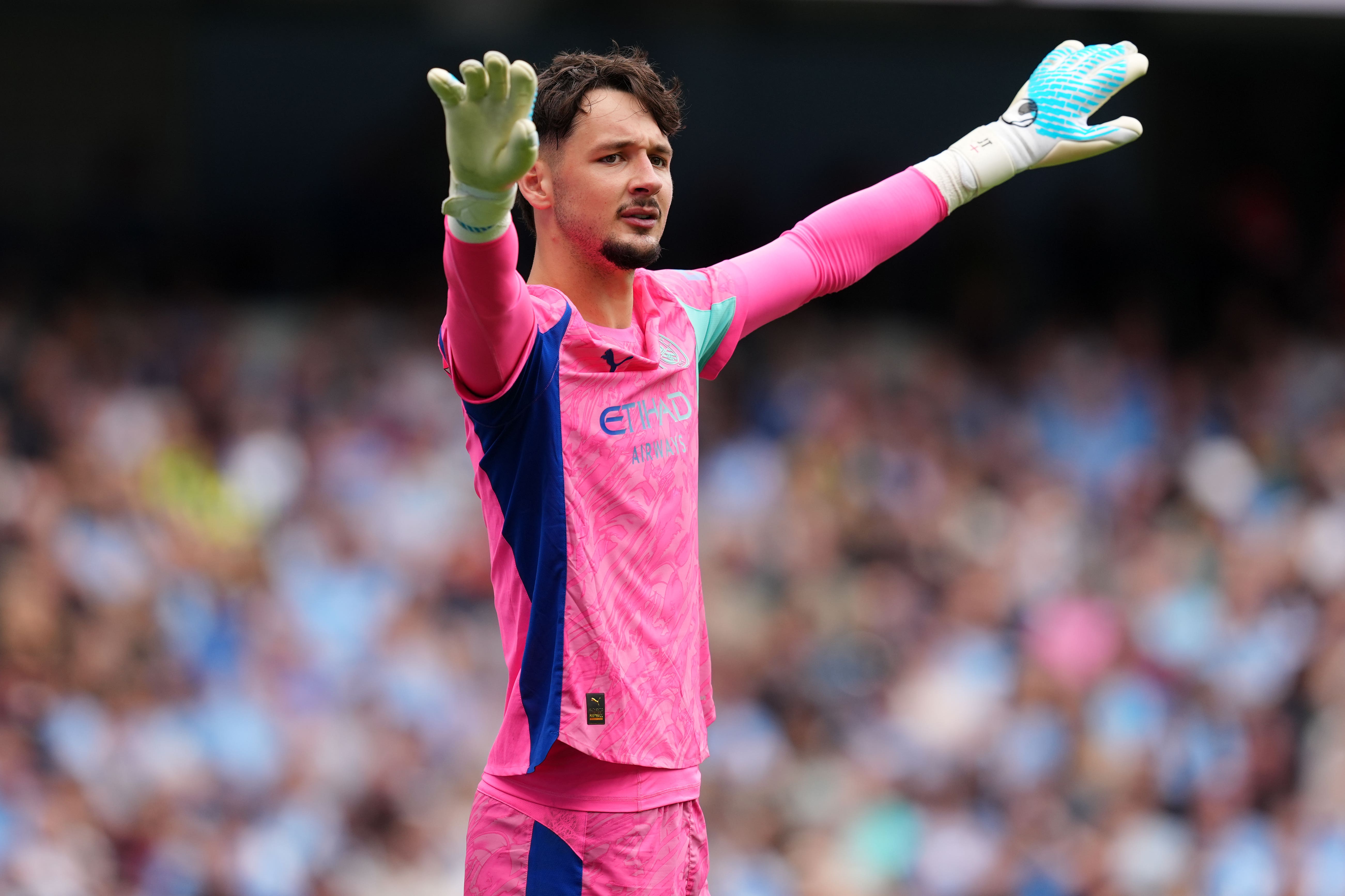 James Trafford was surprised when Manchester City signed Gianluigi Donnarumma (Martin Rickett/PA)