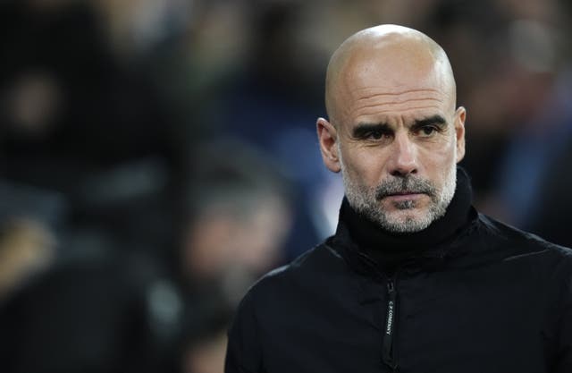 <p>City boss Guardiola </p>