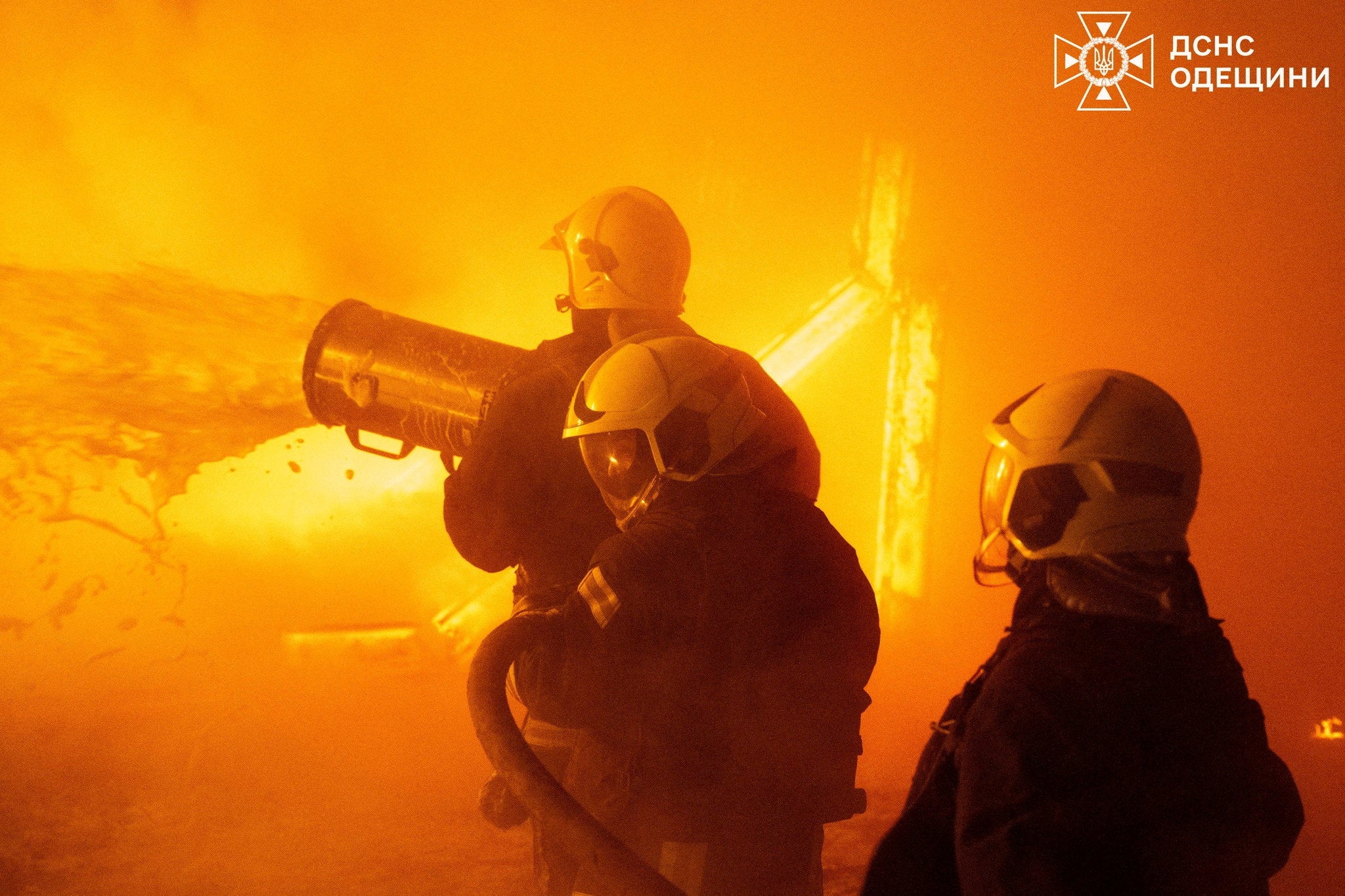 Russia launched several missiles the night after the Odesa attack