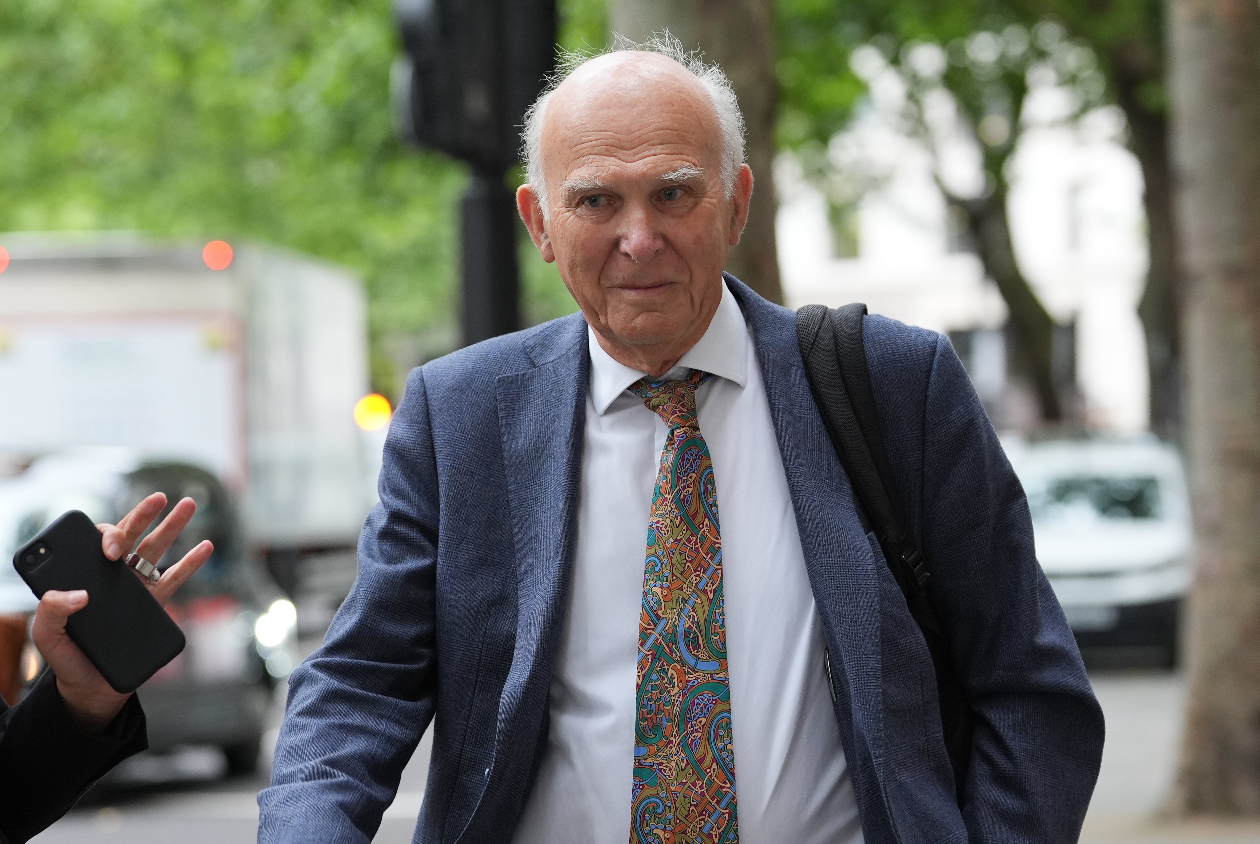 ‘Totally unacceptable:’ Vince Cable is urging police to launch a full investigation into Andrew