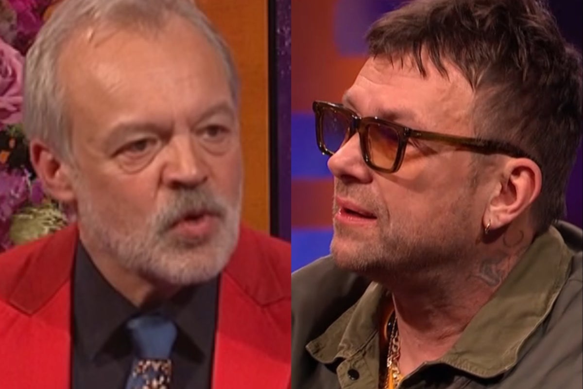 Damon Albarn calls out Graham Norton for not inviting him back onto chat show