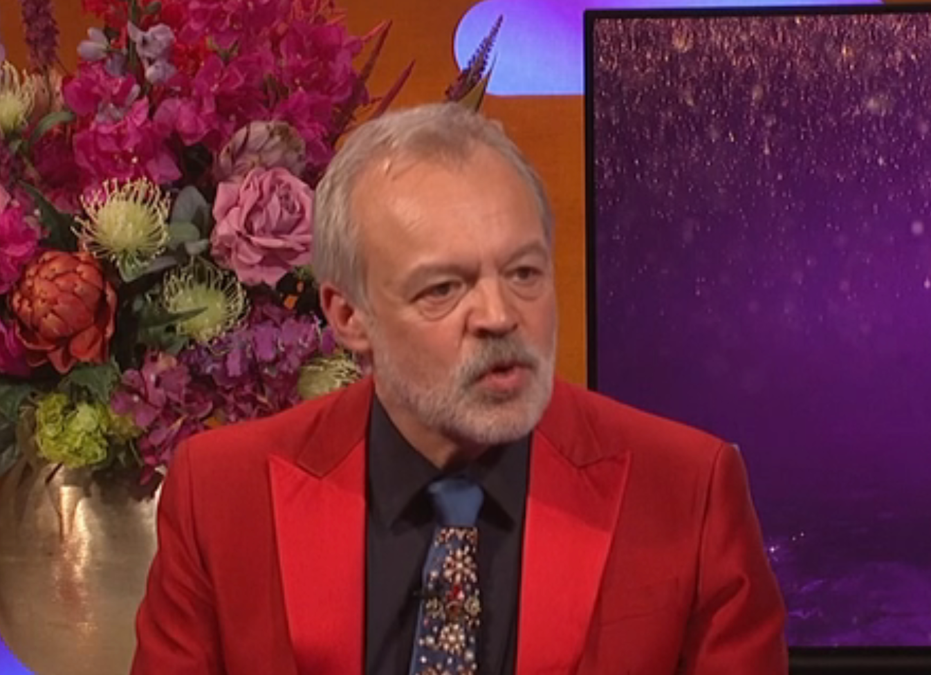 Graham Norton non riusciva a ricordare il precedente scambio di battute con Damon Albarn