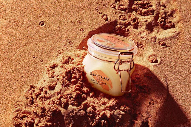 Undated handout photo issued by PZ Cussons of their Sanctuary Spa salt scrub, as the Imperial Leather maker became the latest firm to warn over a tough consumer market in the UK as Brexit-fuelled inflation puts households under pressure.