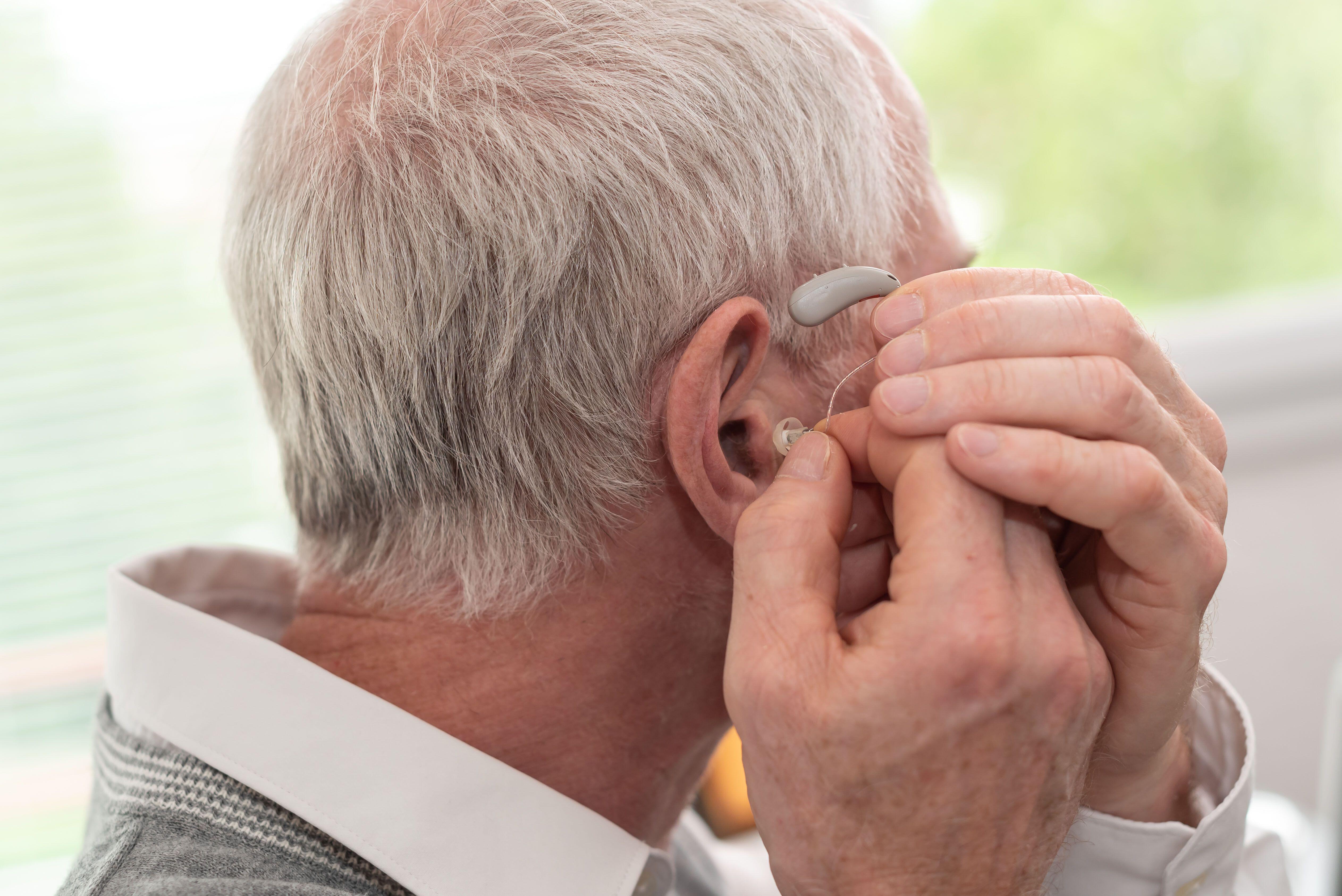 <p>Finding the right hearing aid is not a simple task (Alamy/PA)</p>