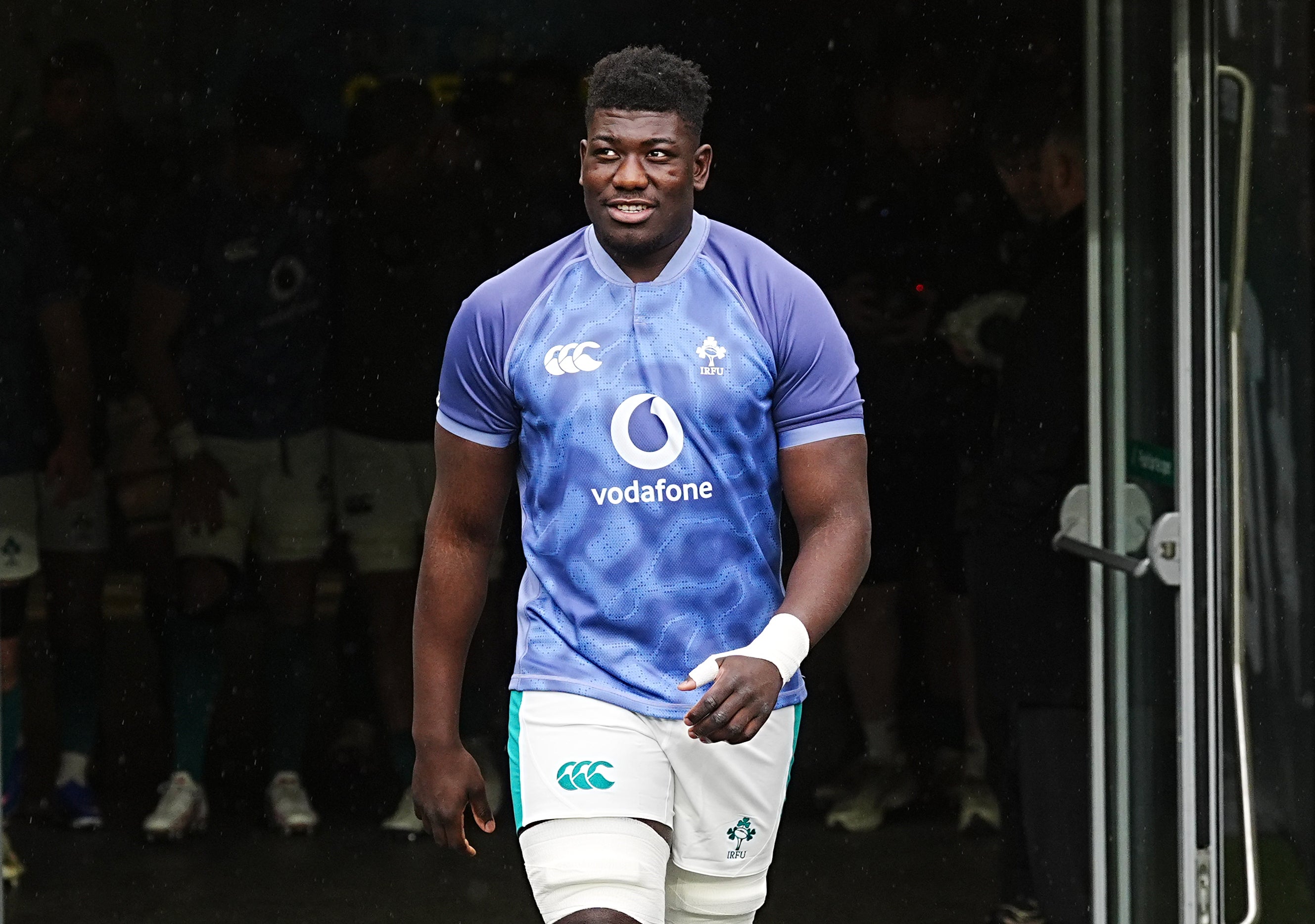 Edogbo made his Ireland debut on Saturday