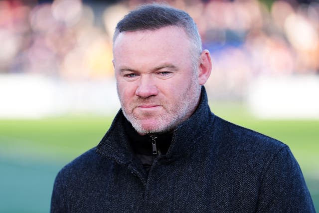 Wayne Rooney believes errors made during an FA Cup tie at the weekend show referees have become over-reliant on VAR (Martin Rickett/PA)