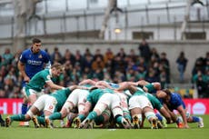 What is wrong with Ireland’s scrum? How England can exploit set piece advantage in Six Nations clash