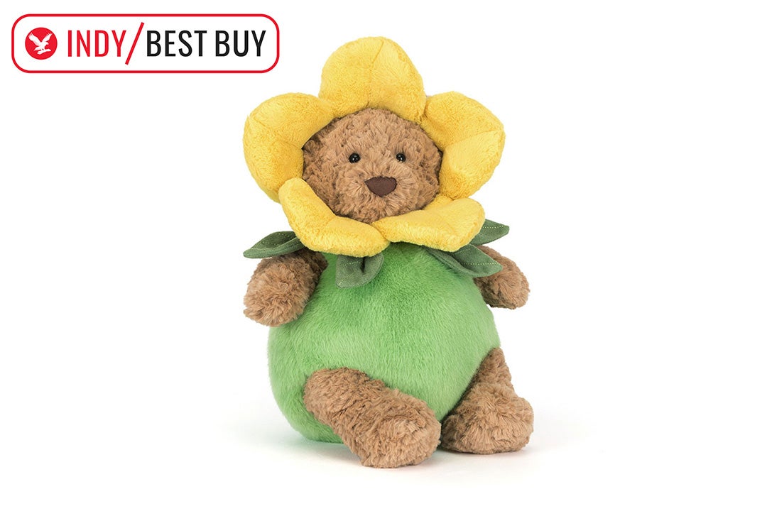 Jellycat Bartholomew bear daffodil