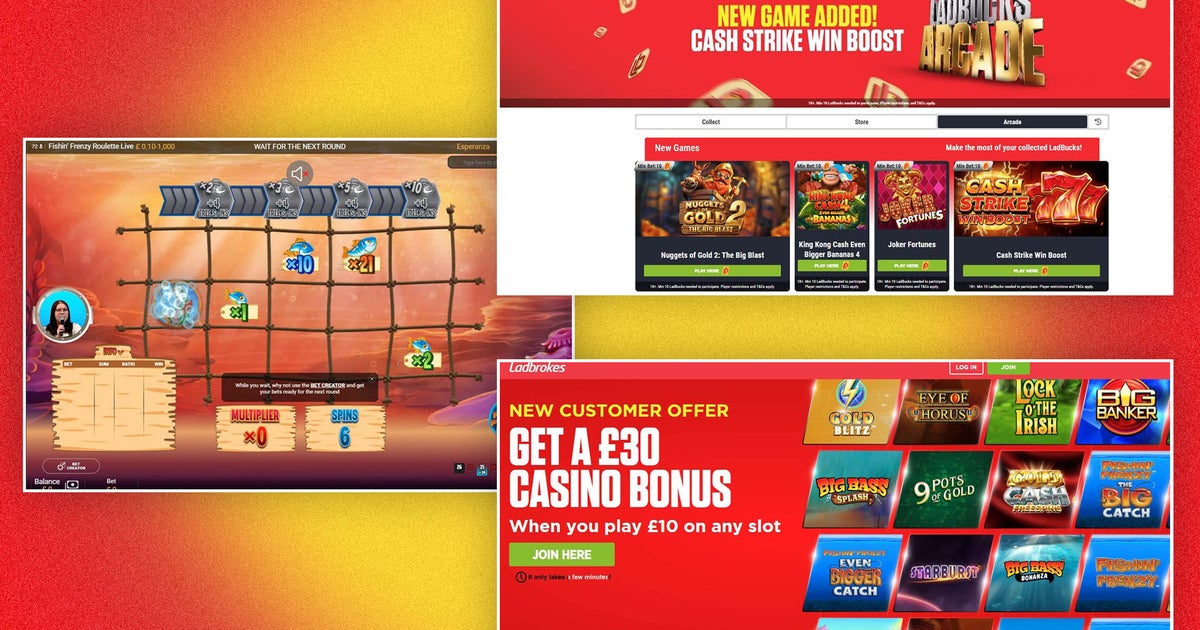 Ladbrokes Casino Review für Spieler aus Deutschland