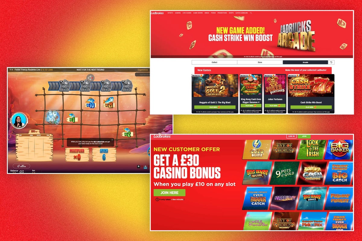 Ladbrokes Casino Wette: Angebot und Möglichkeiten für Tipper