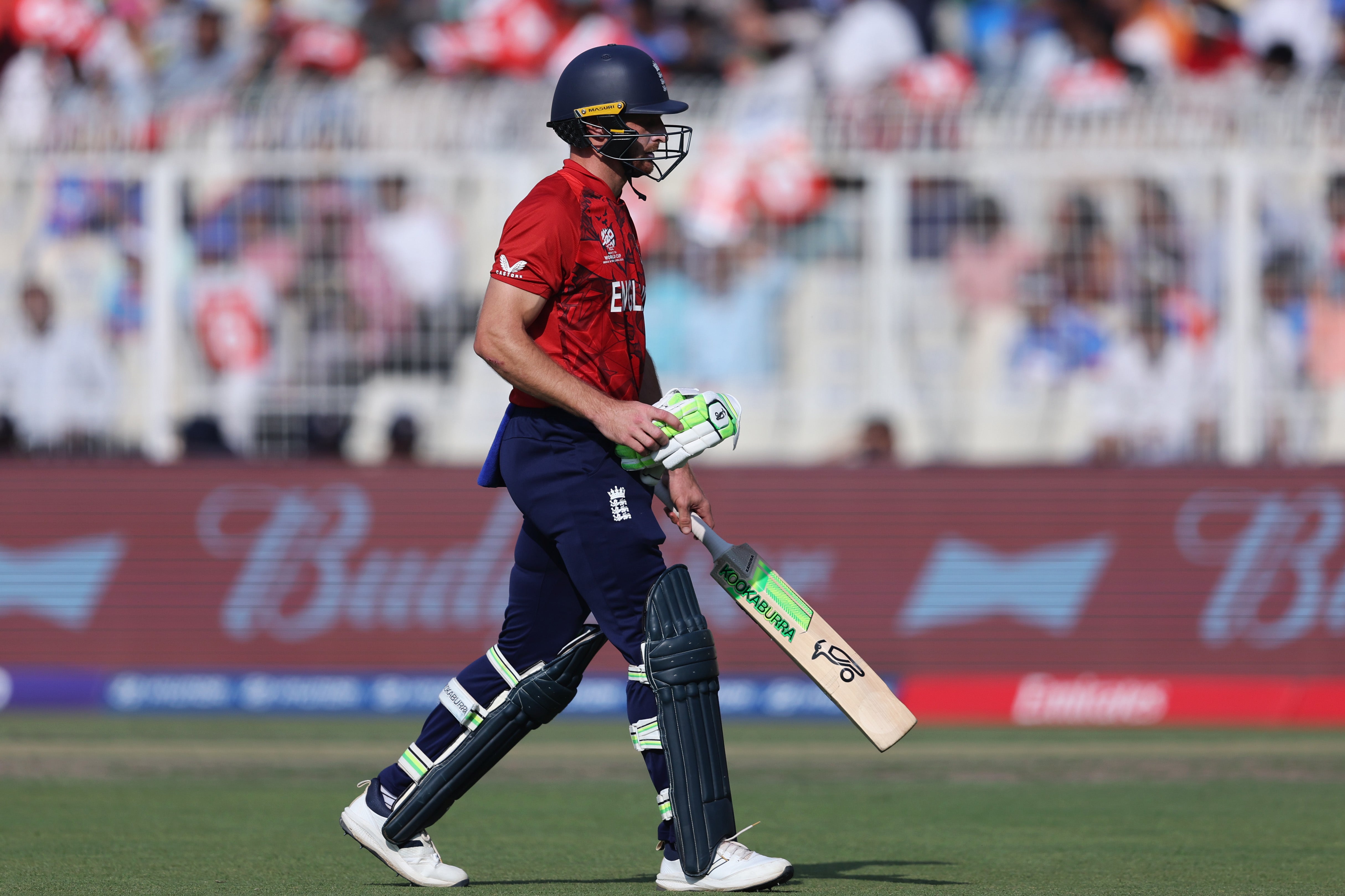 Jos Buttler endured another failure with the bat for England
