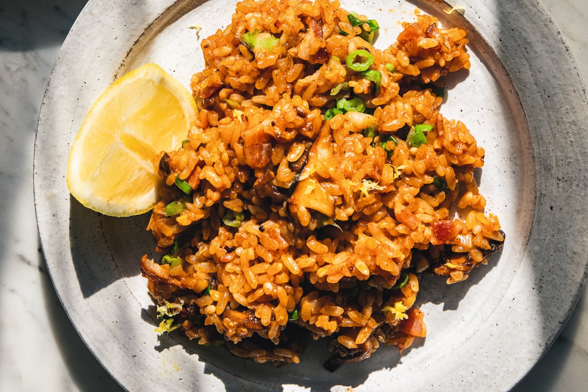 Sticky Rice Devon This sticky rice recipe riffs on a dim sum classic for Lunar New Year ...