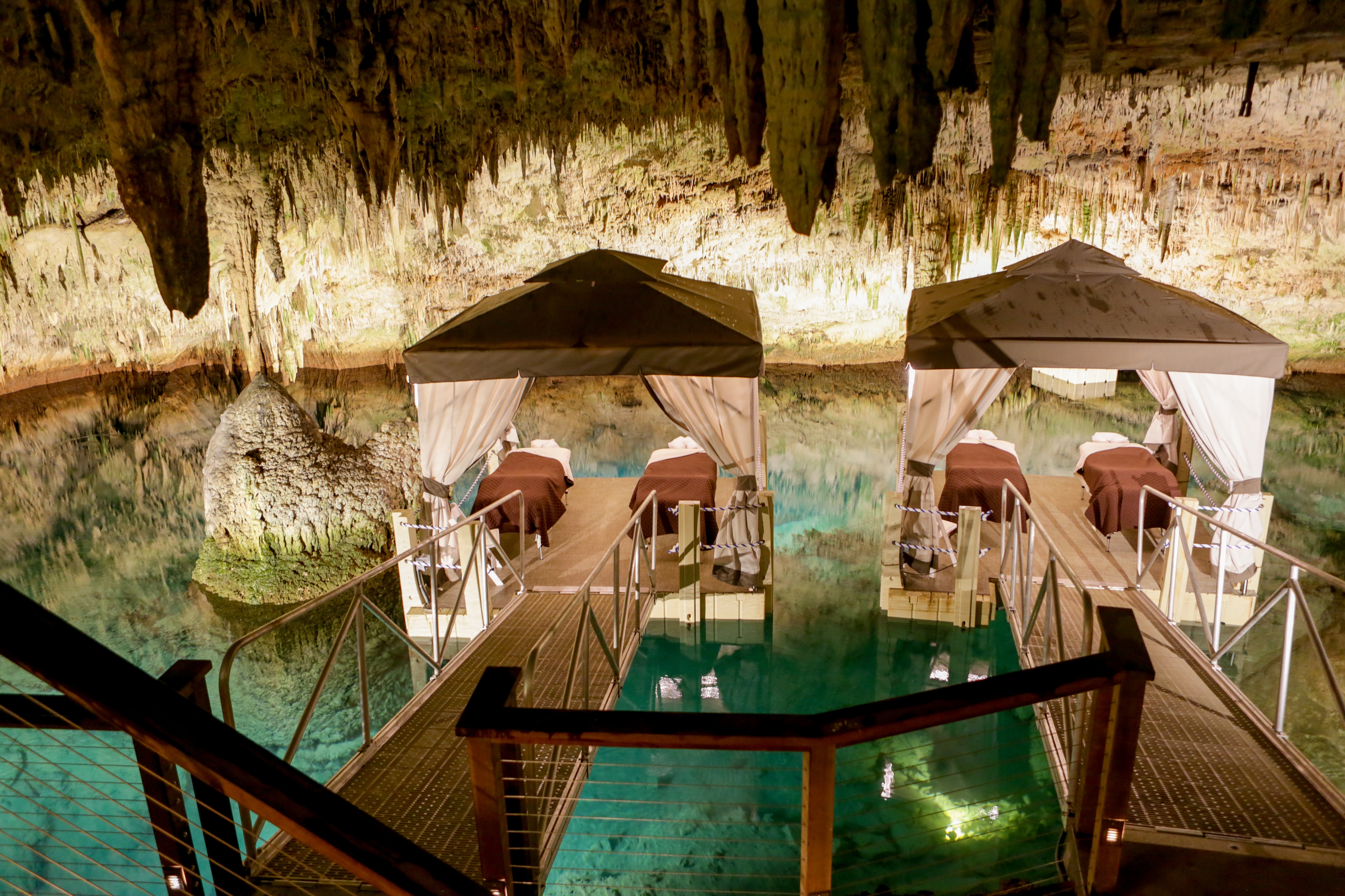 <p>The Luxurious Spa Experience in a Cave at the Grotto Bay Beach Resort & Spa in Bermuda</p>