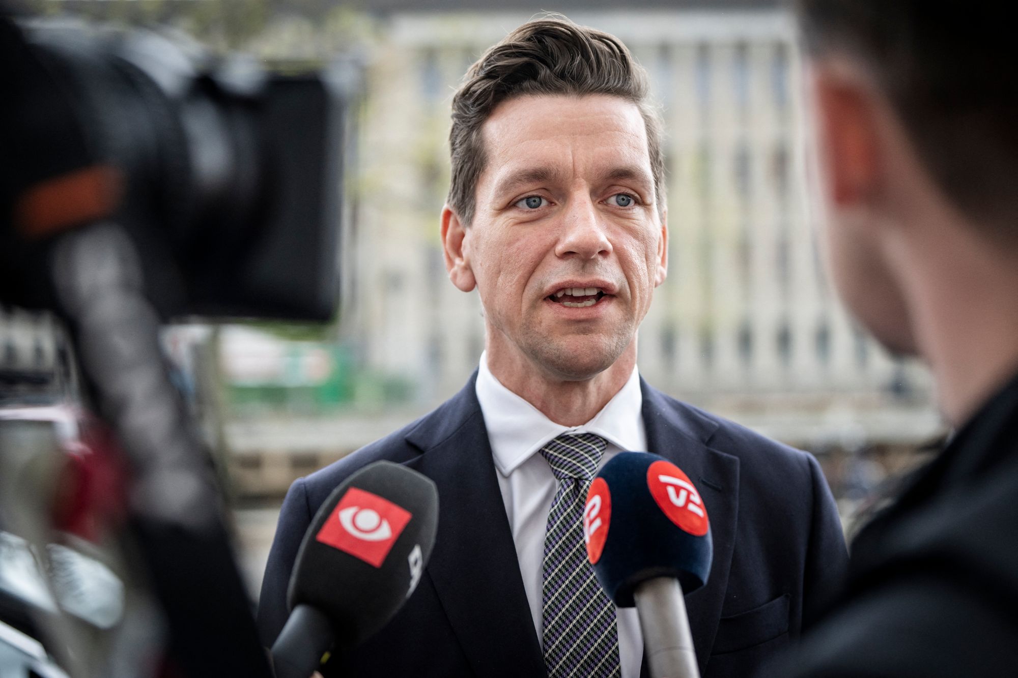 <p>Kaare Dybvad Bek</p>