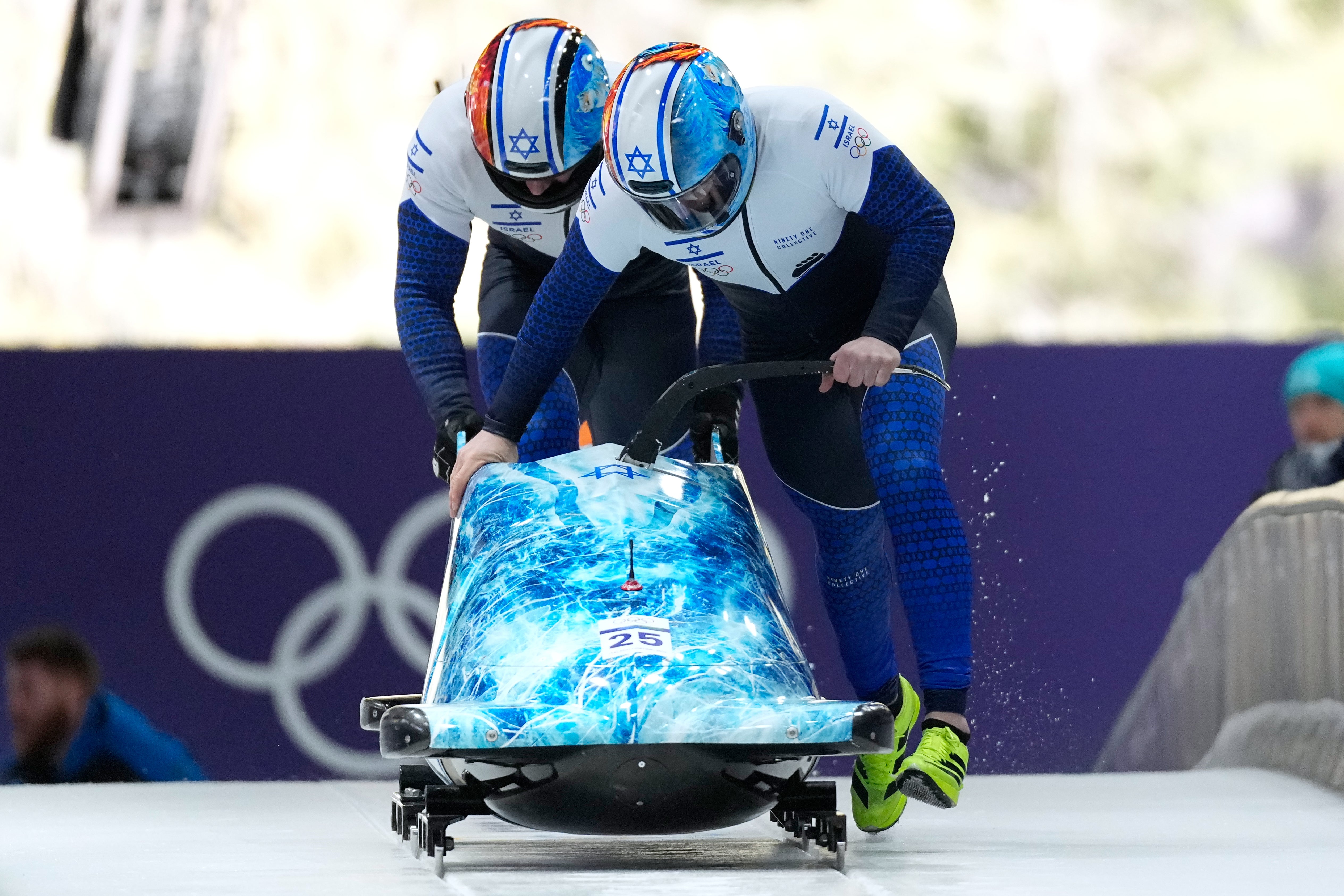 Milan Cortina Olympics Bobsled
