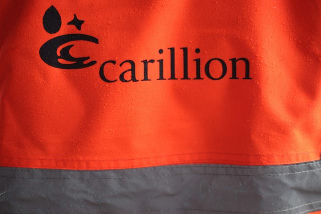 The former boss of collapsed firm Carillion has been fined by the UK’s finance watchdog (Yui Mok/PA)