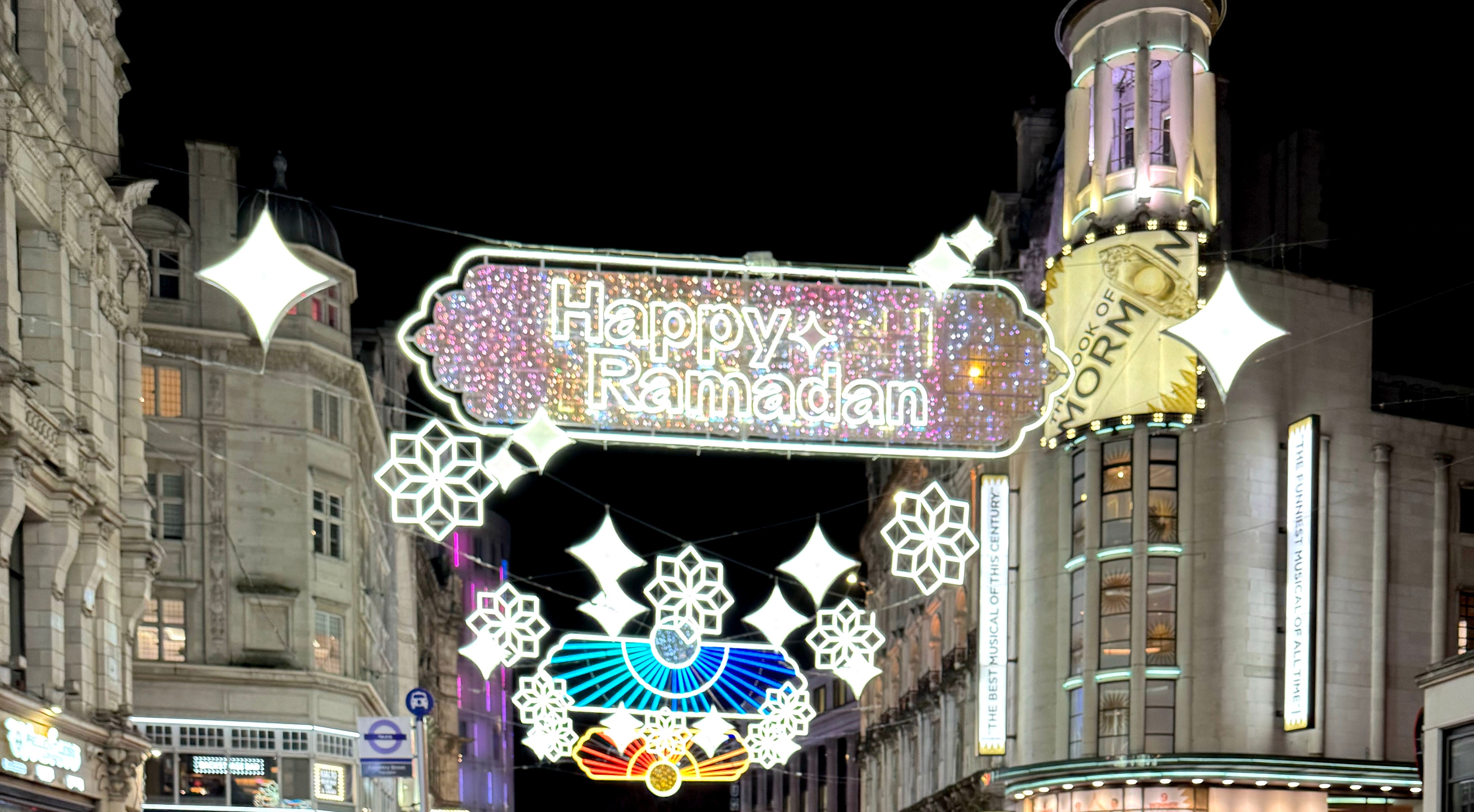 For Ramadan, streets will go festooned pinch lights, and legal hospitality will spot hours extended into nan night