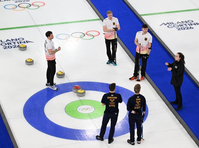 <p>Teams were angered by the level of officiating following the explosive Sweden-Canada match</p>