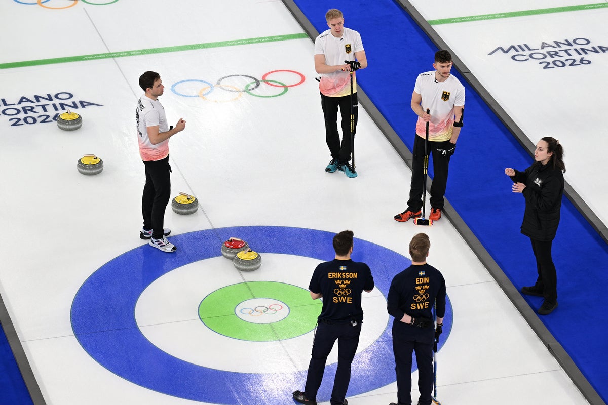 Team GB curling results and schedule for Winter Olympics 2026