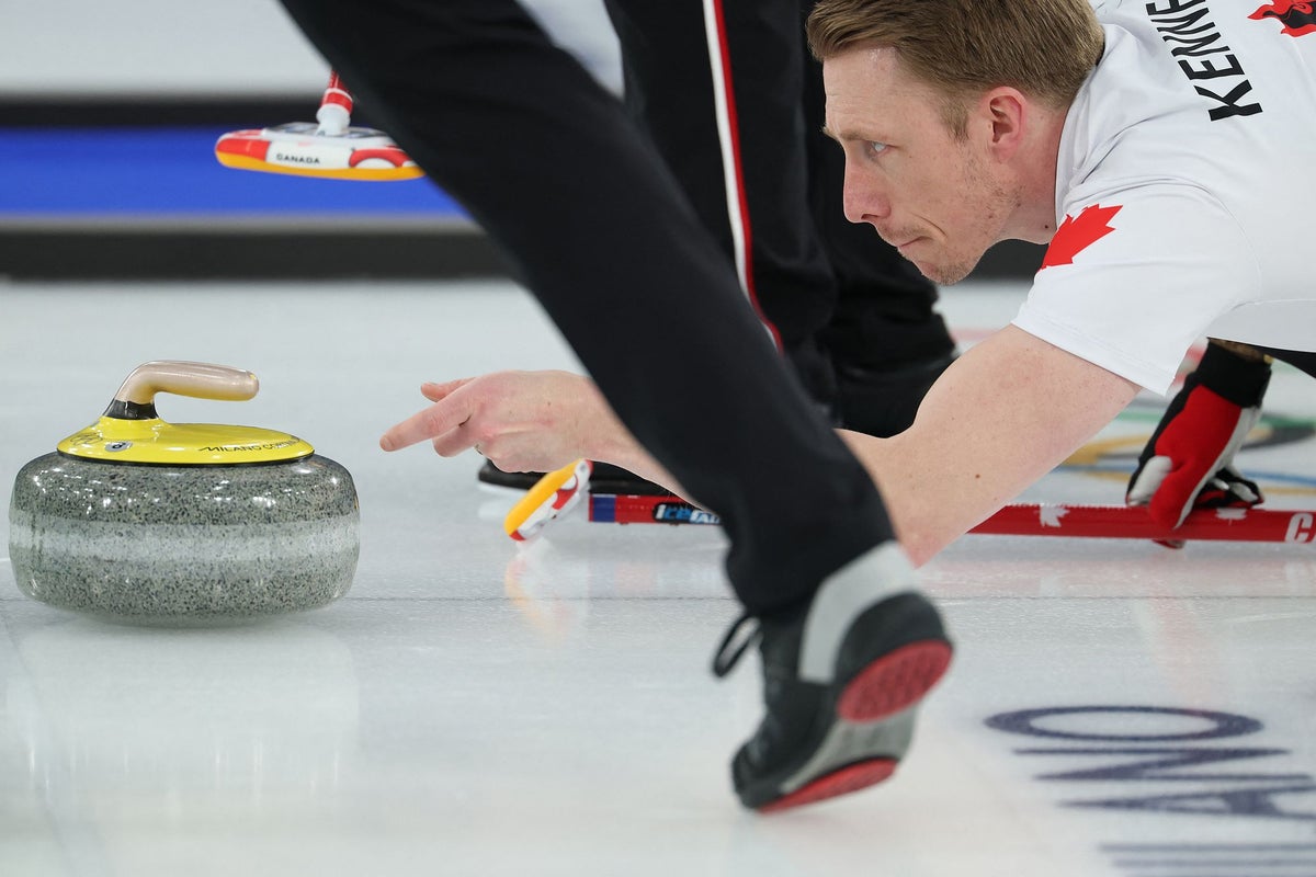 Winter Olympics live: Team GB curlers play Canada in must-win game amid backdrop of cheating allegations