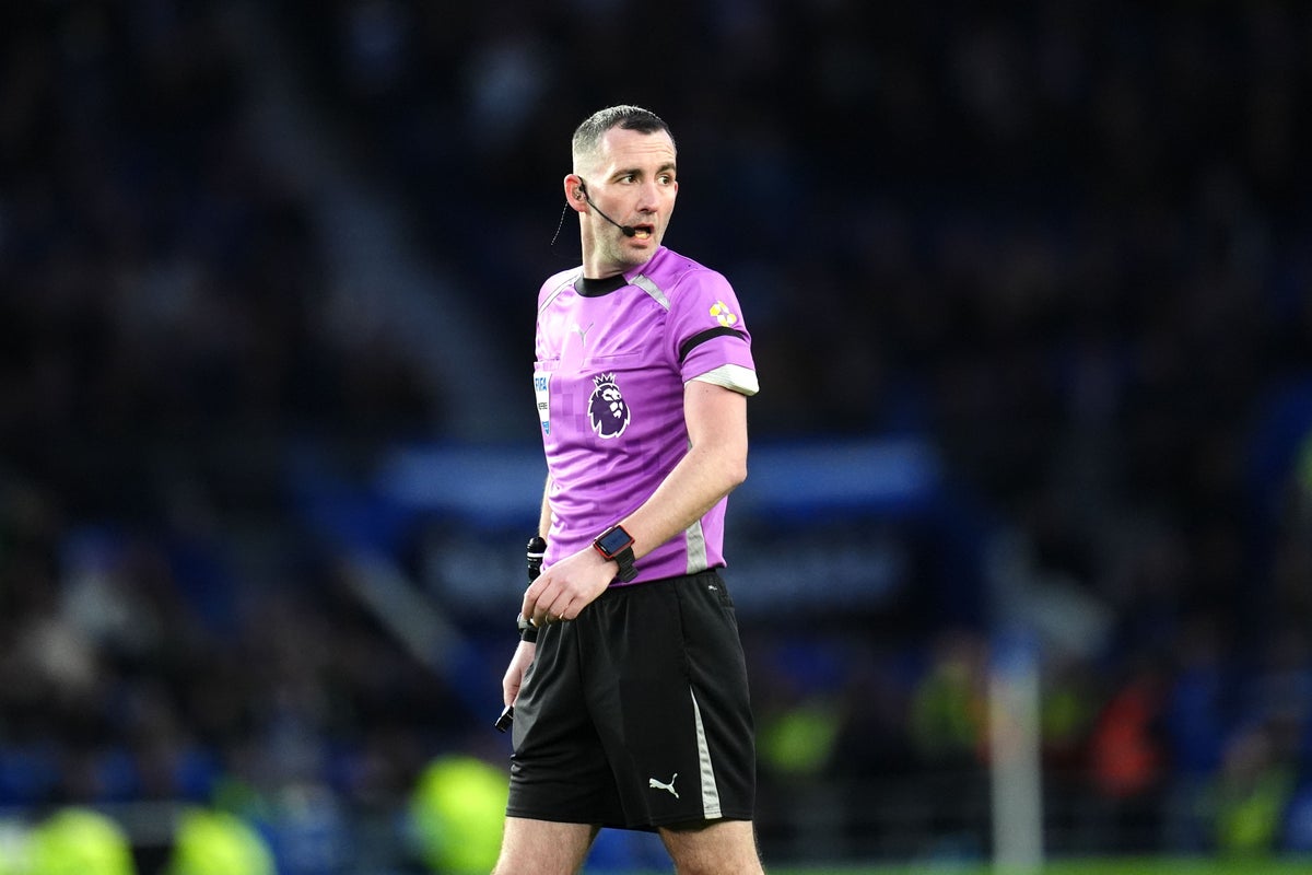 Chris Kavanagh will not referee top-flight game this weekend after FA Cup errors