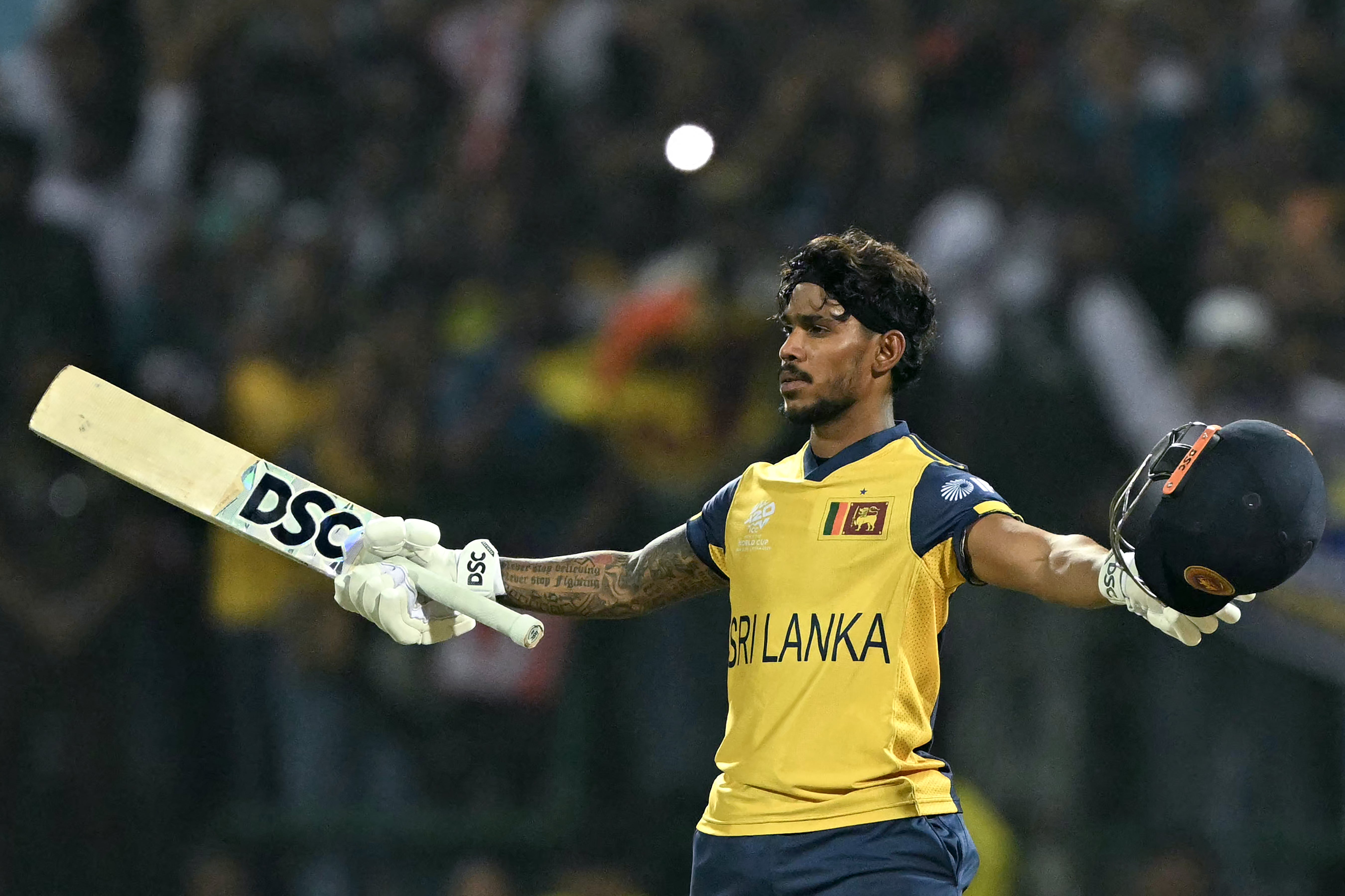 Pathum Nissanka guided Sri Lanka to victory against Australia