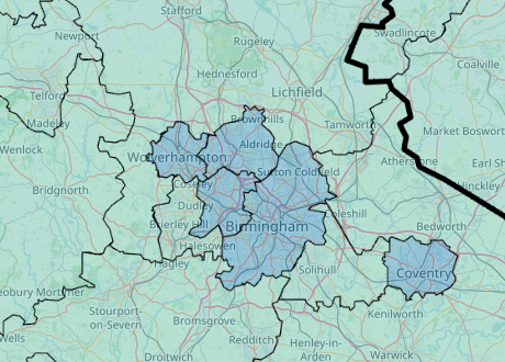 Cities including Birmingham (75.5 per cent), Coventry (78.9 per cent), Nottingham (71.7 per cent), Liverpool (75.5 per cent) and Manchester (74.5 per cent) also have poor vaccination rates in five-year-olds