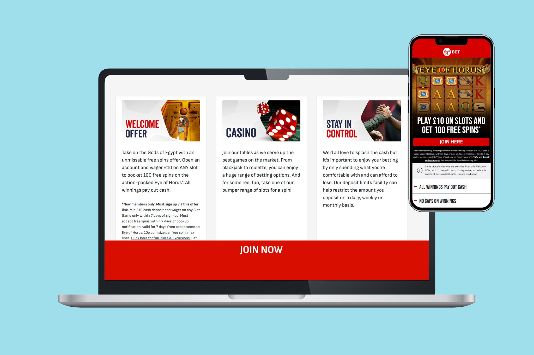 The desktop experience is slightly less refined than the Virgin app