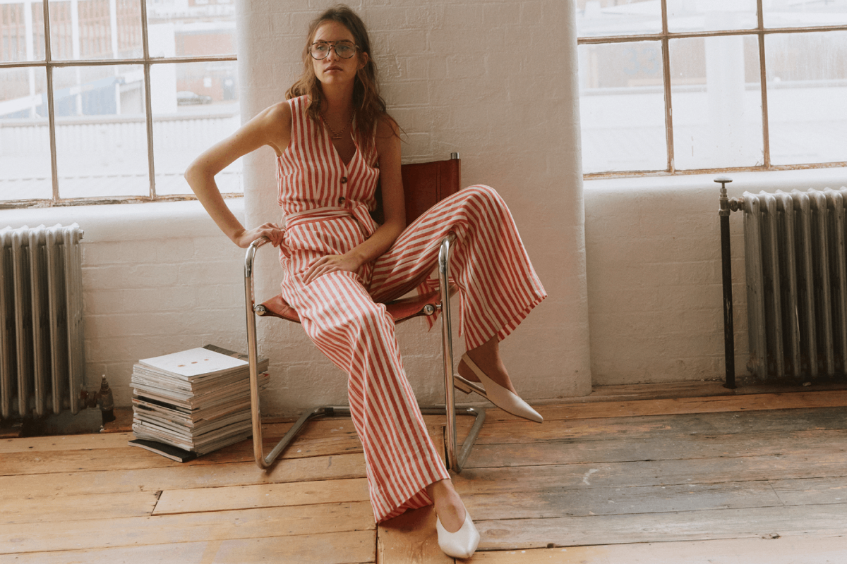  Boden&rsquo;s spring drop is a modern uniform for transitional dressing 