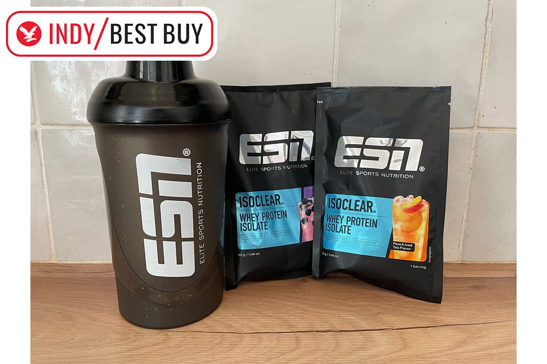 ESN isoclear whey protein isolate