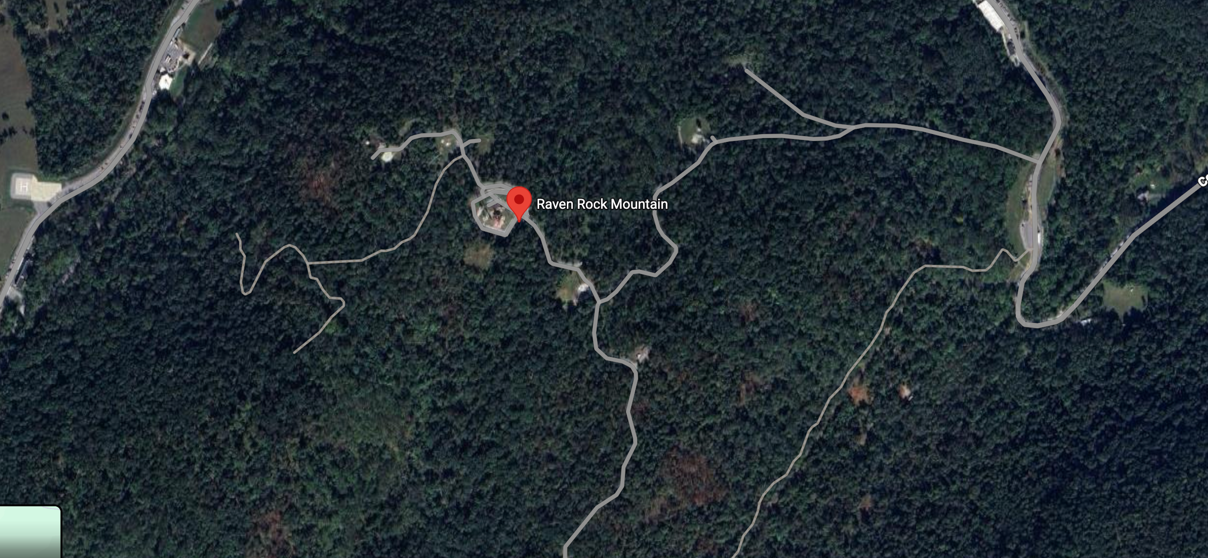 The Raven Rock Mountain Complex is one of the nation's most secure military facilities, and is among a handful of locations designated to house top government officials in the event of nuclear war