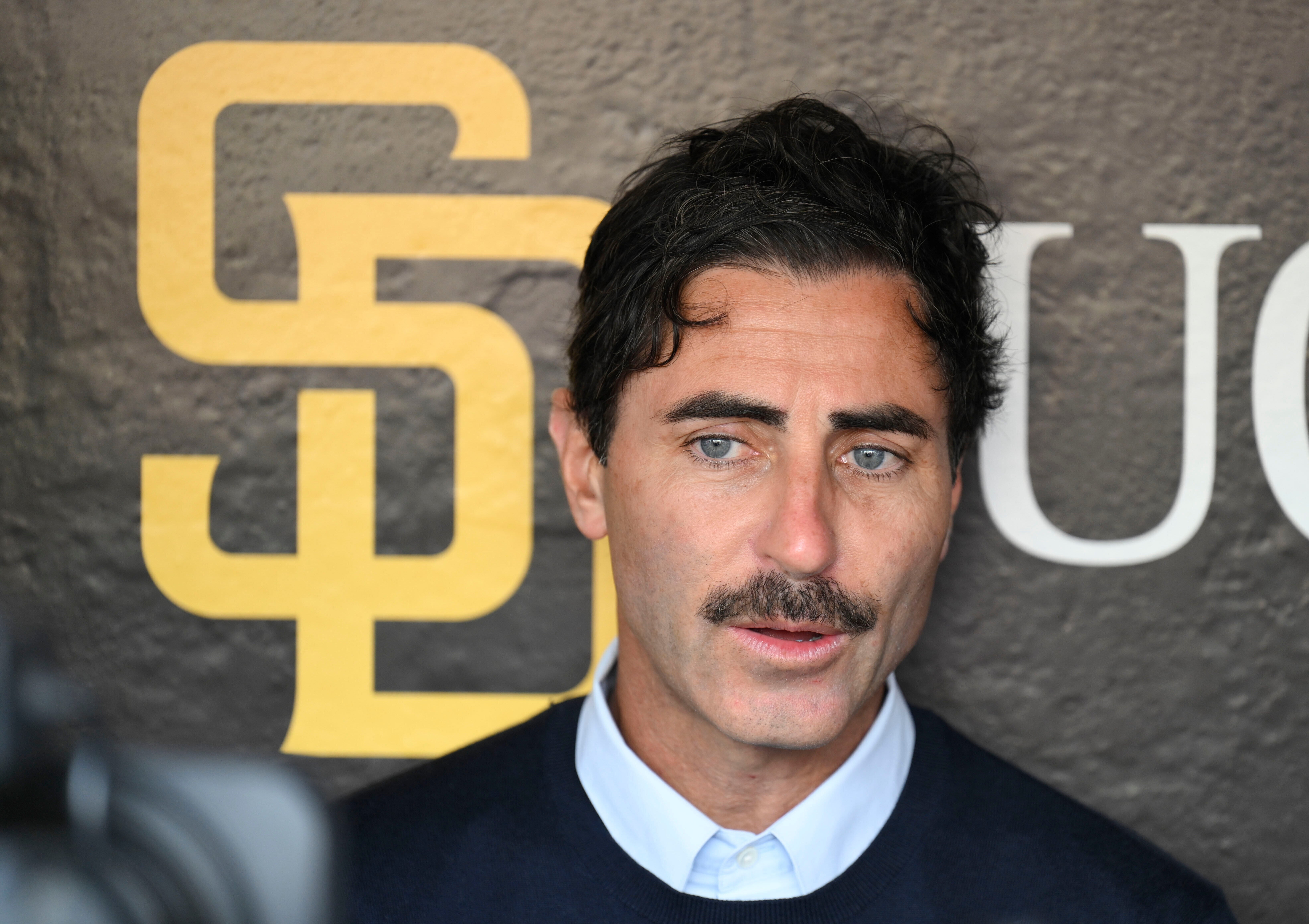 PADRES A.J. PRELLER