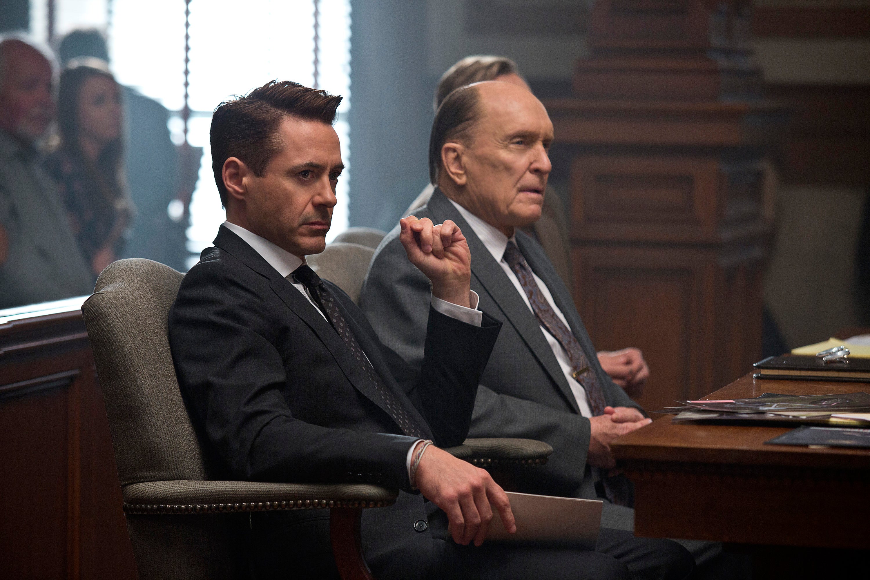 Duvall co-starred alongside Robert Downey Jr. in ‘The Judge’