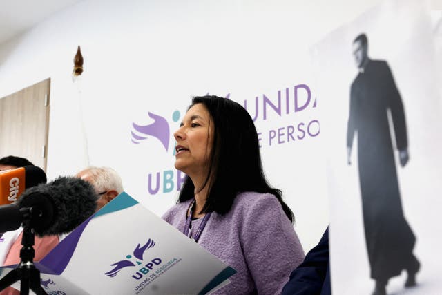 <p>The search unit used public and classified records, including from the military justice system, to find where Torres' remains had been interred by the military after his death, UBPD Director Luz Janeth Forero said</p>