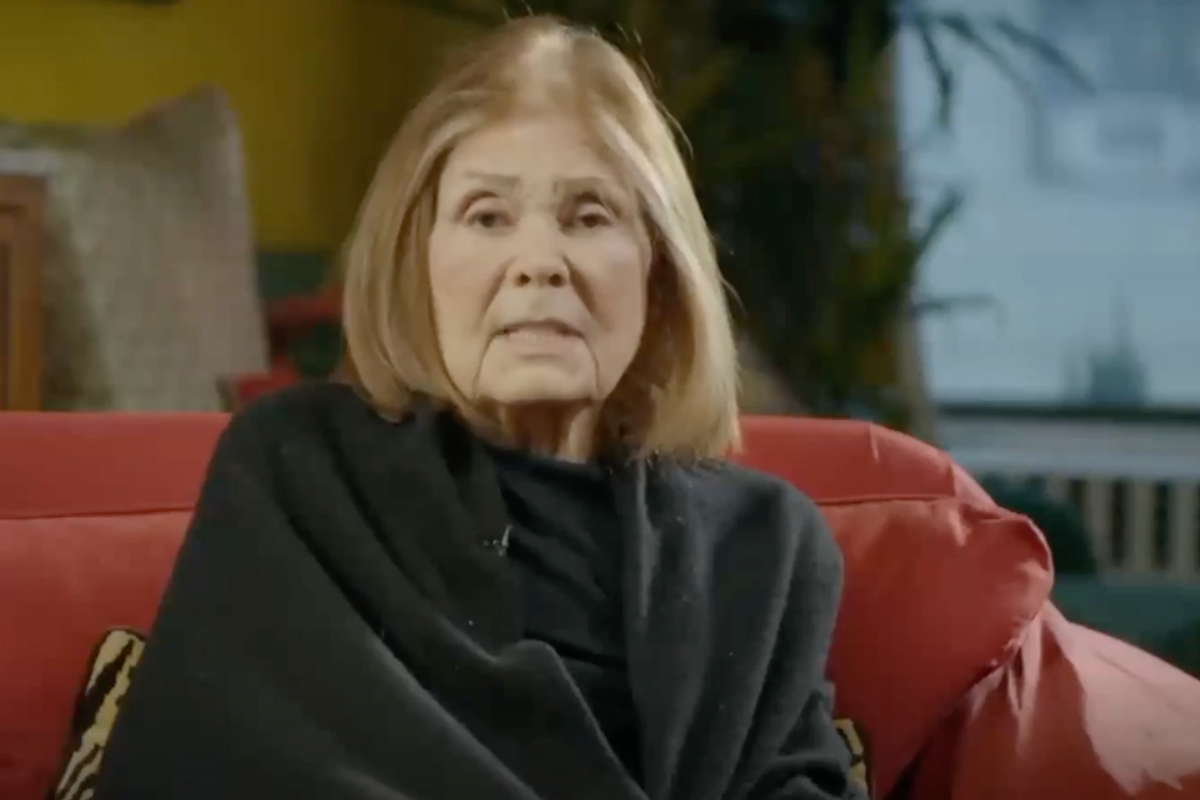 Gloria Steinem pays tribute to Gisele Pelicot