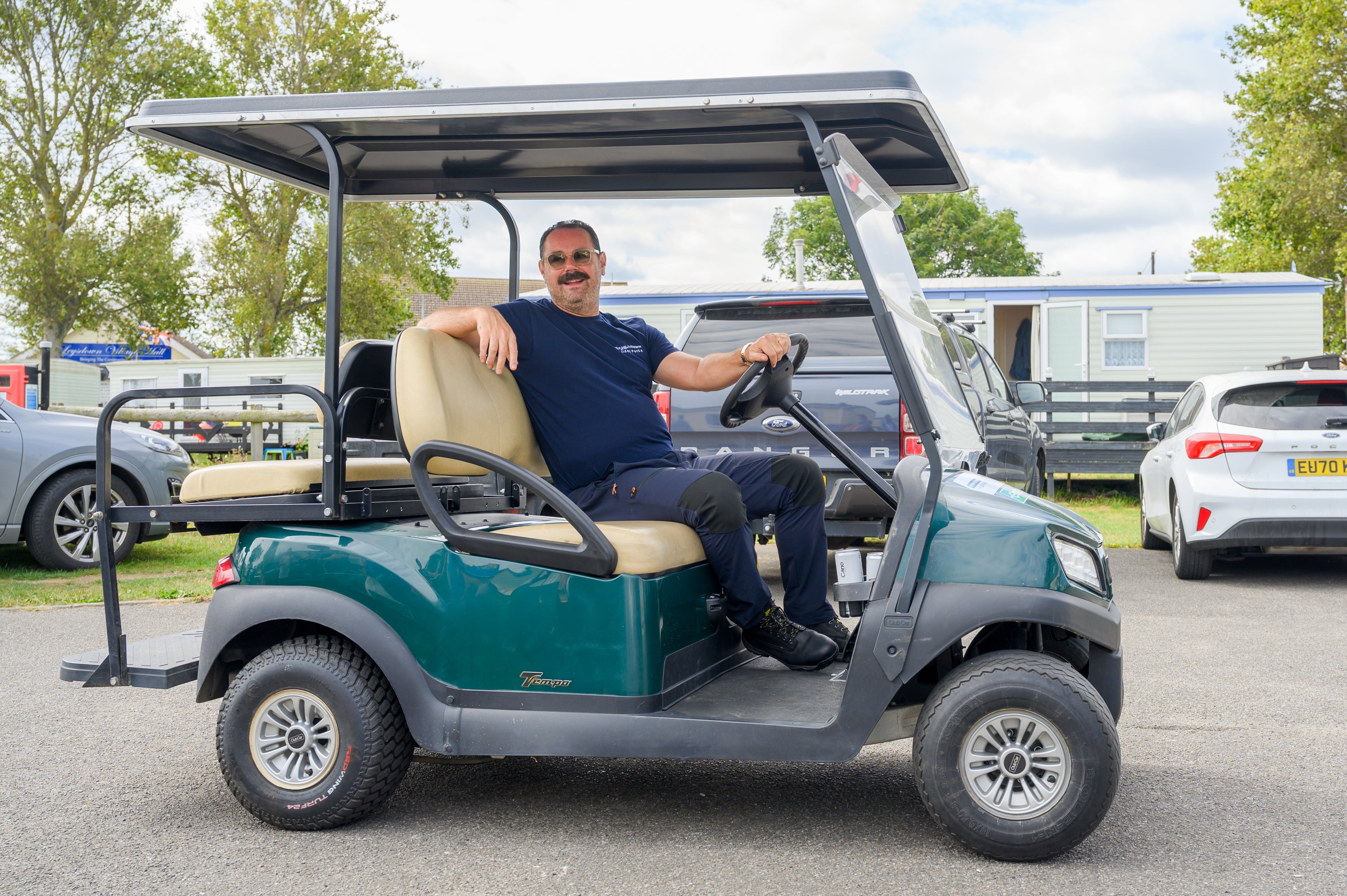 Danny Dyer ha definito i caravan park 