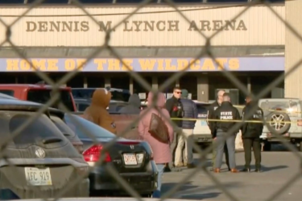 Mass shooting at Rhode Island ice rink leaves one dead and multiple people injured – UK Times Mass shooting at Rhode Island ice rink leaves one dead and multiple people injured – UK Times